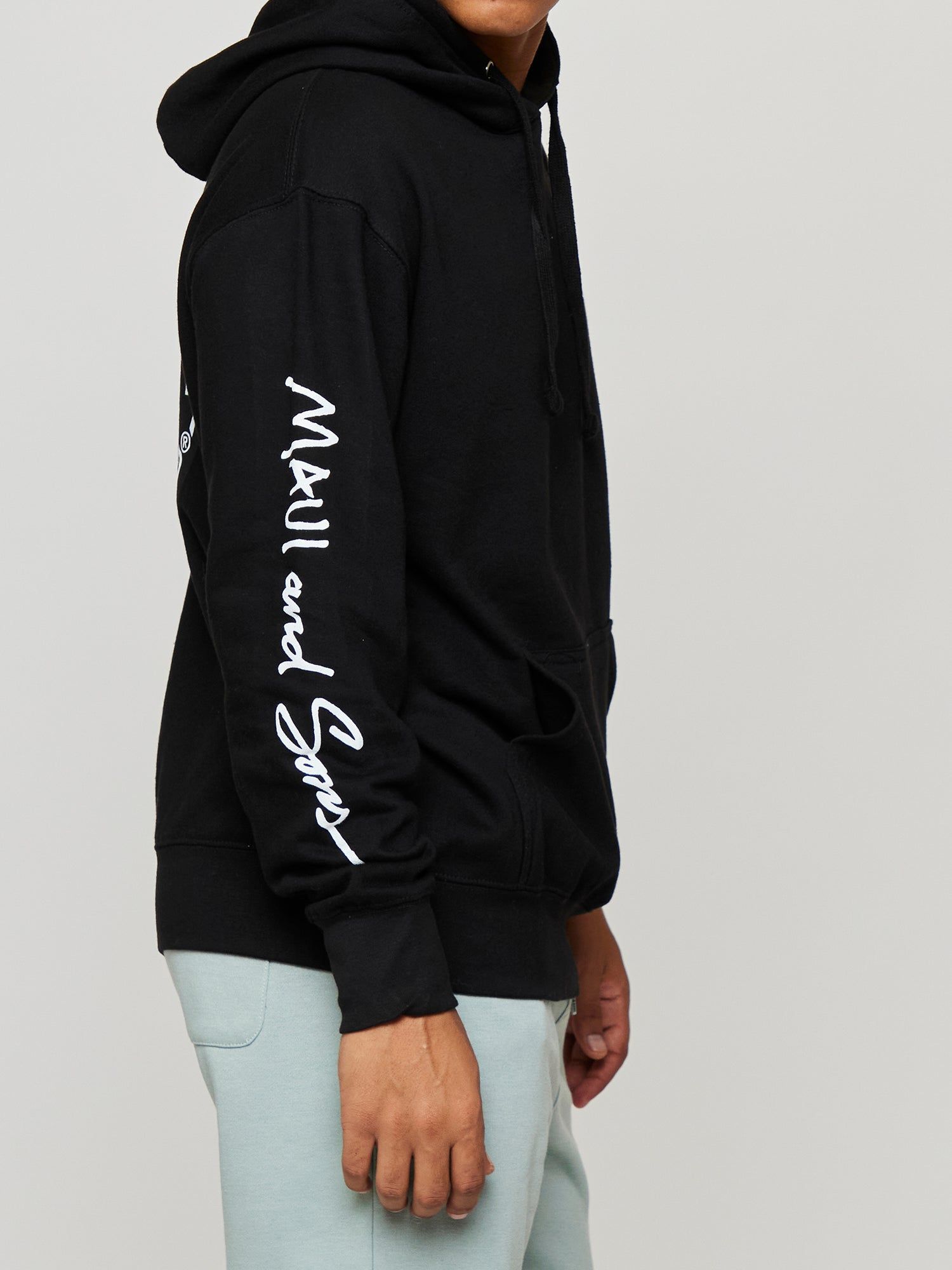 Cookie Logo Unisex Hoodie in Phantom sold by Maui and Sons product image thumbnail 4