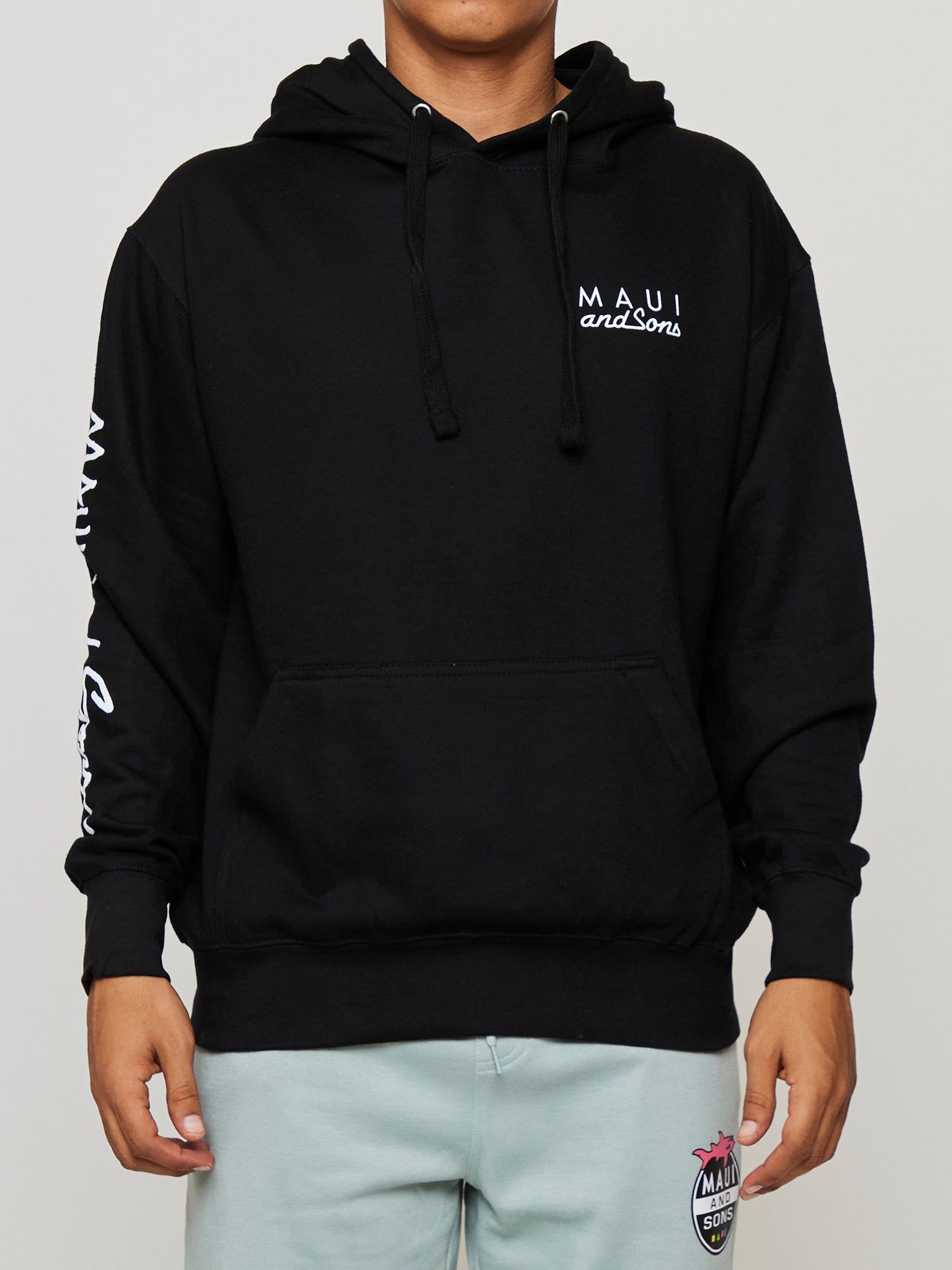 Cookie Logo Unisex Hoodie in Phantom sold by Maui and Sons