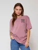 All Season Unisex T-Shirt in Foxglove sold by Maui and Sons