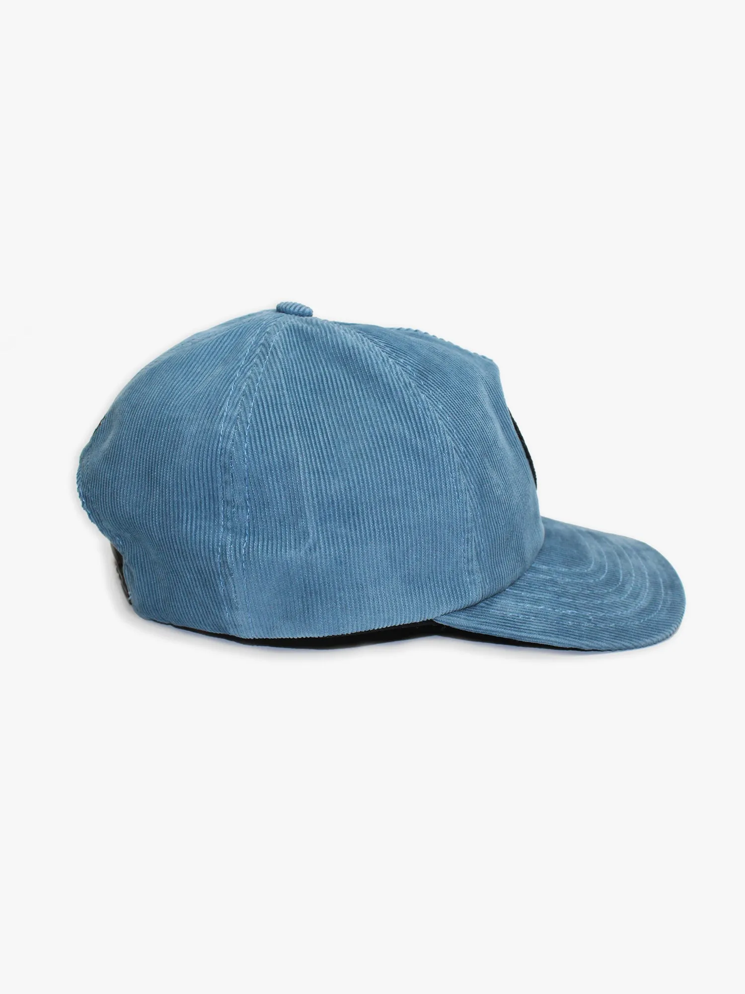 Cookie Logo Corduroy Hat in Deep Blue sold by Maui and Sons product image thumbnail 3