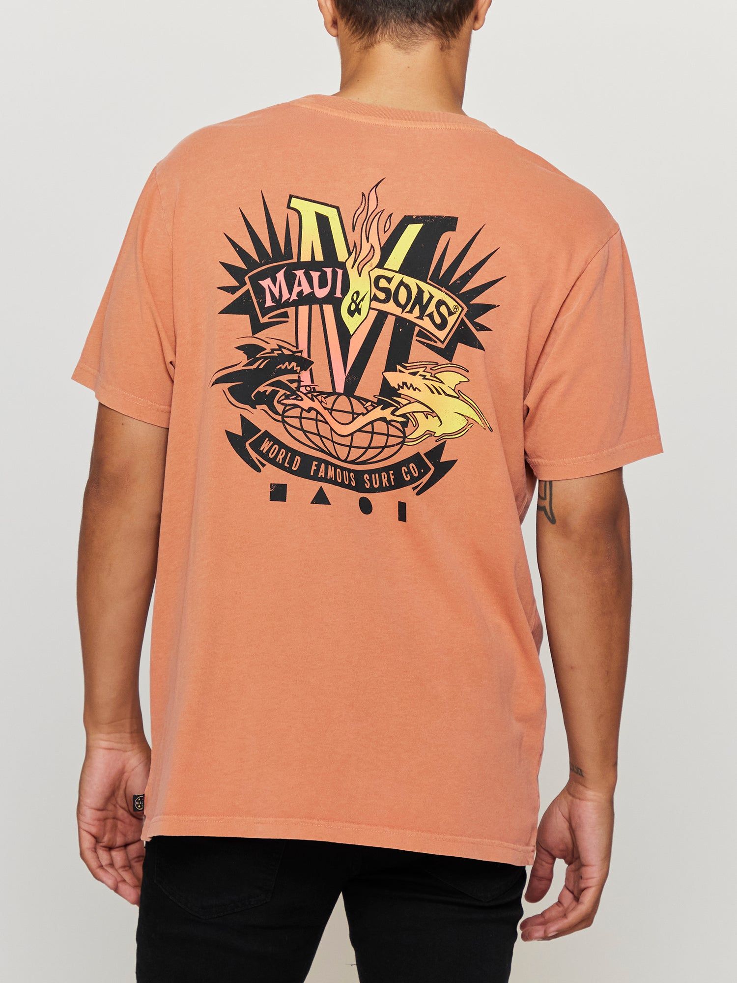 Big M T-Shirt sold by Maui and Sons product image thumbnail 2