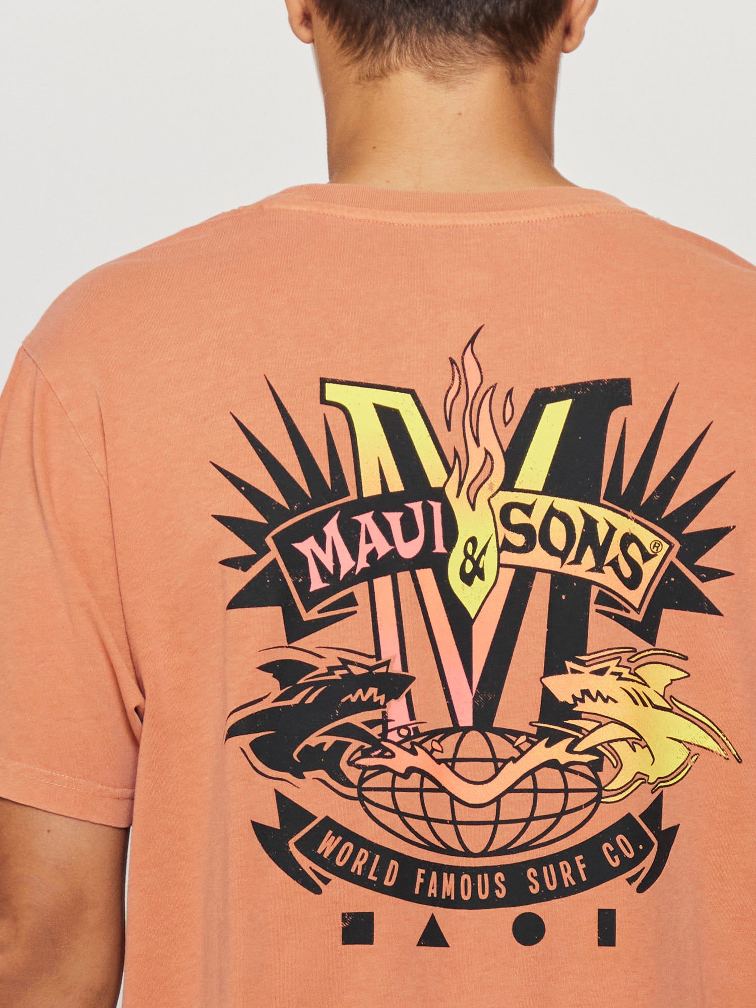 Big M T-Shirt sold by Maui and Sons product image thumbnail 4