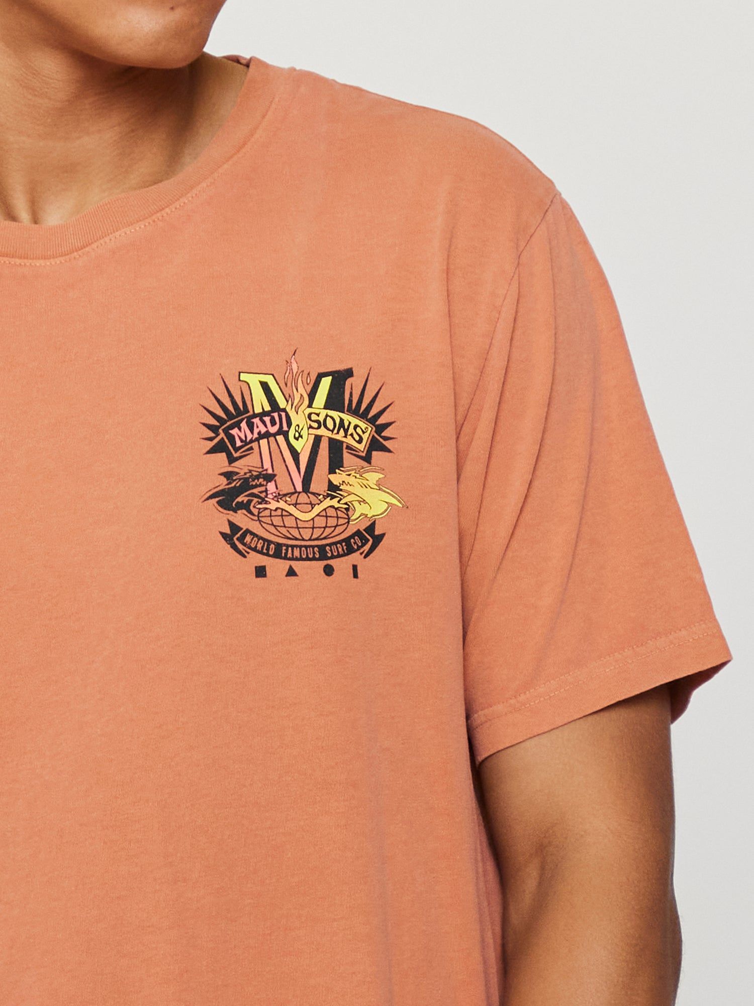 Big M T-Shirt sold by Maui and Sons product image thumbnail 3