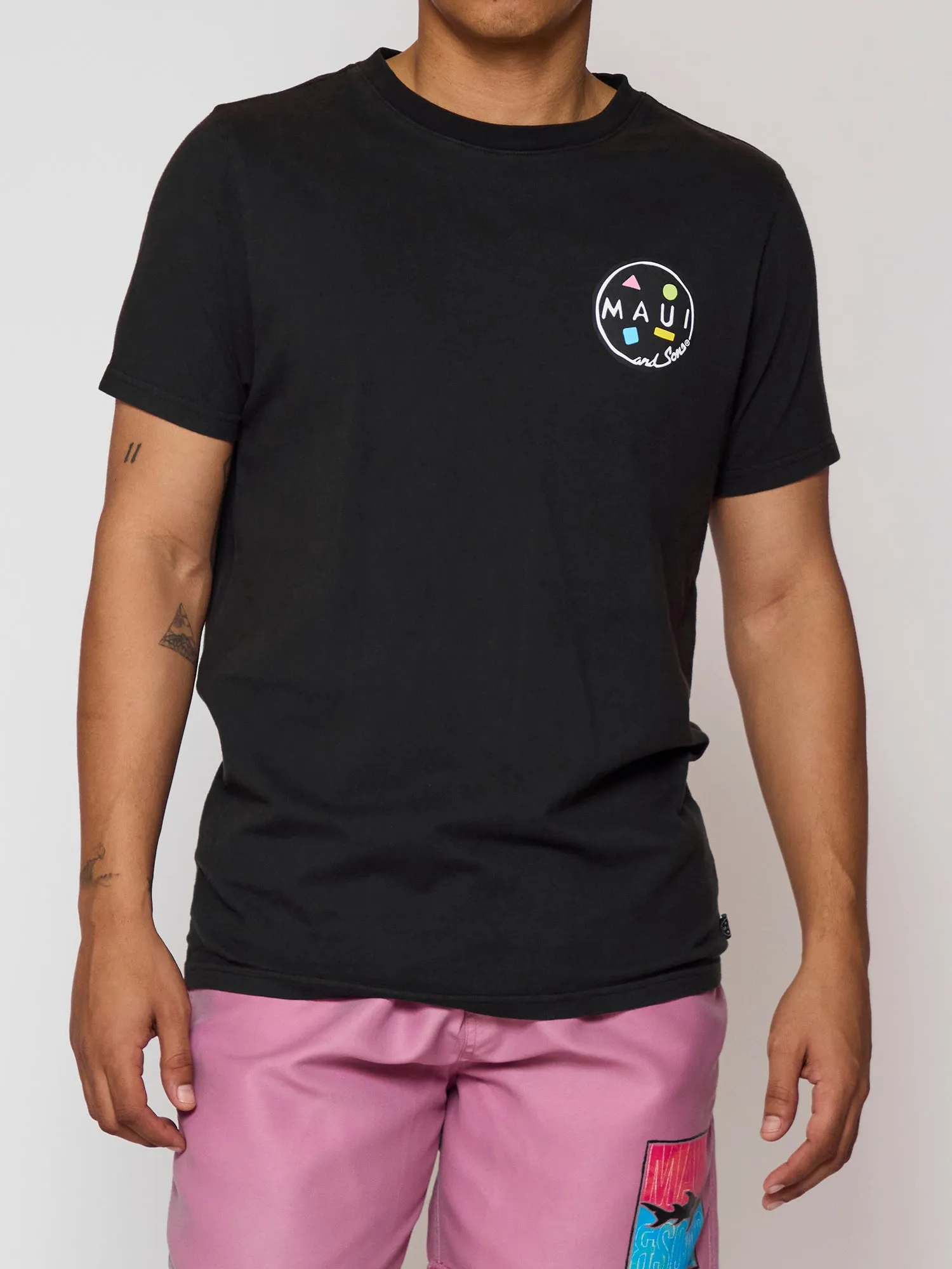 Always Chillin' T-Shirt in Black sold by Maui and Sons product image thumbnail 2