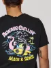 Always Chillin' T-Shirt in Black sold by Maui and Sons