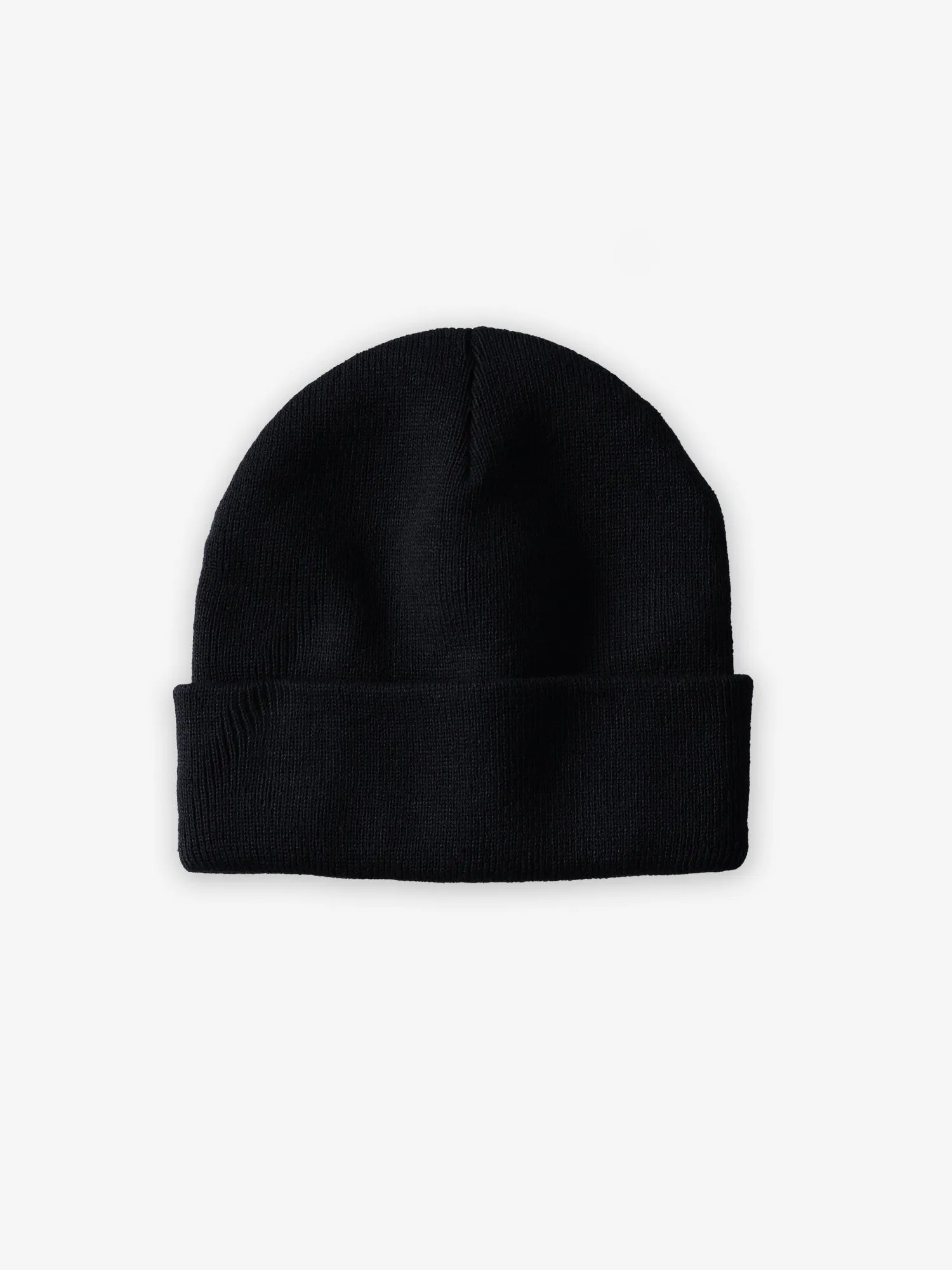 Maui Black Reversible Knit Beanie sold by Maui and Sons product image thumbnail 5