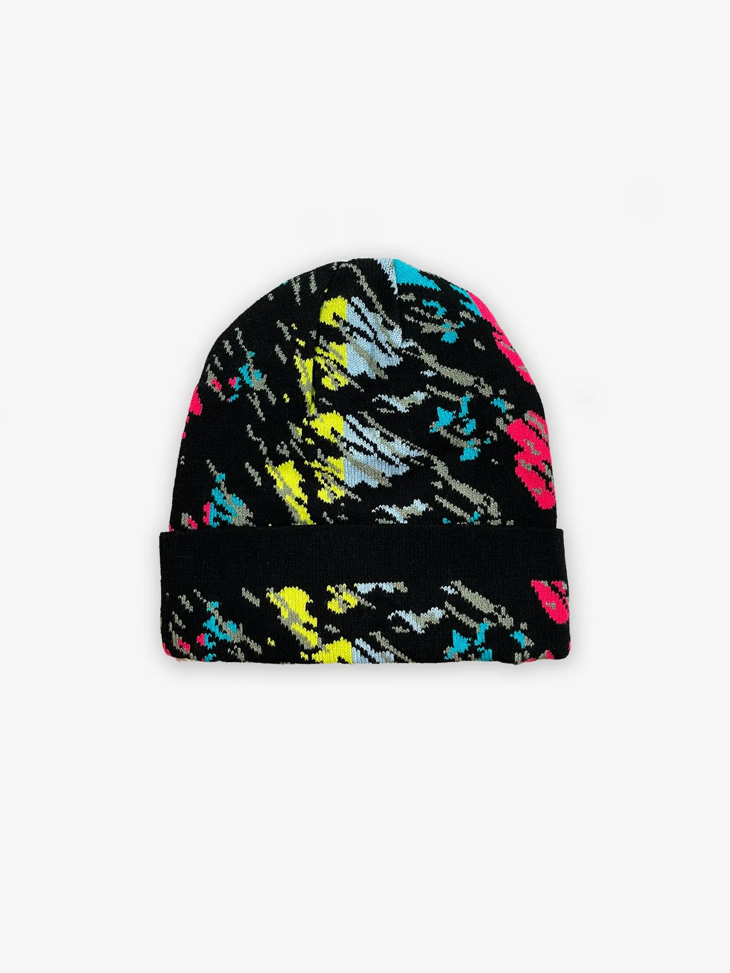 Maui Black Reversible Knit Beanie sold by Maui and Sons product image thumbnail 3