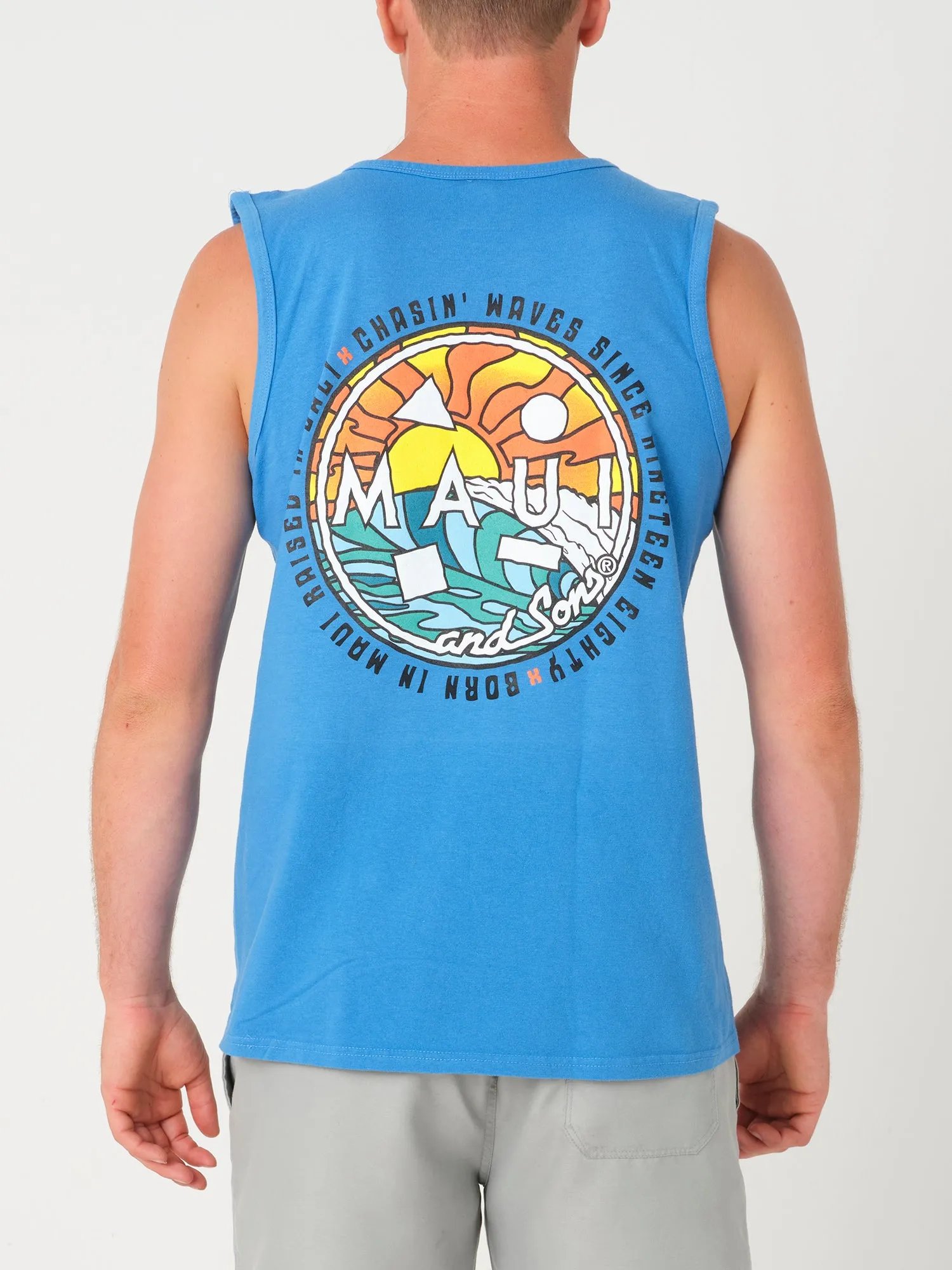 Chaser Tank Top sold by Maui and Sons product image thumbnail 2