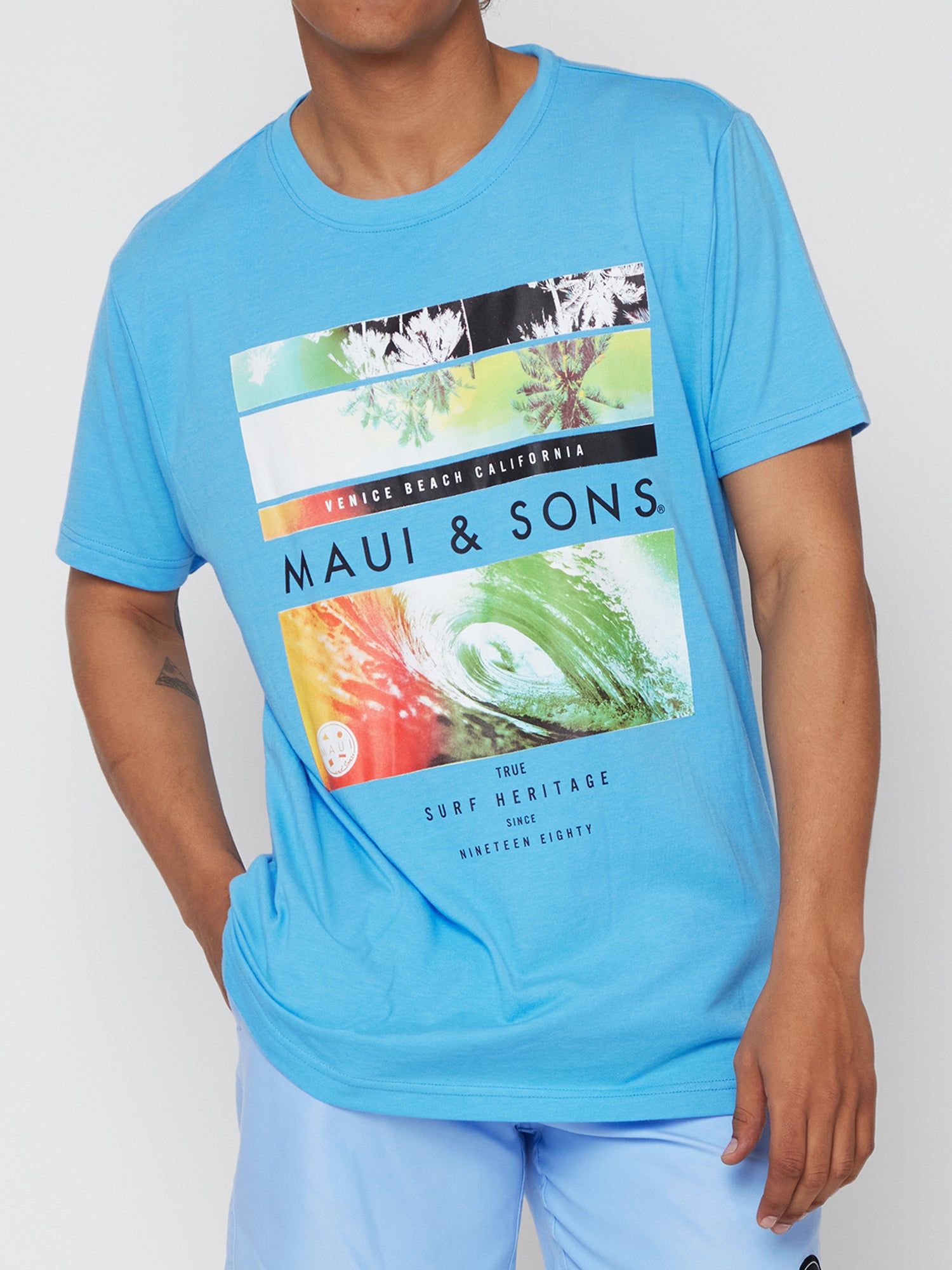 Echelon T-Shirt sold by Maui and Sons
