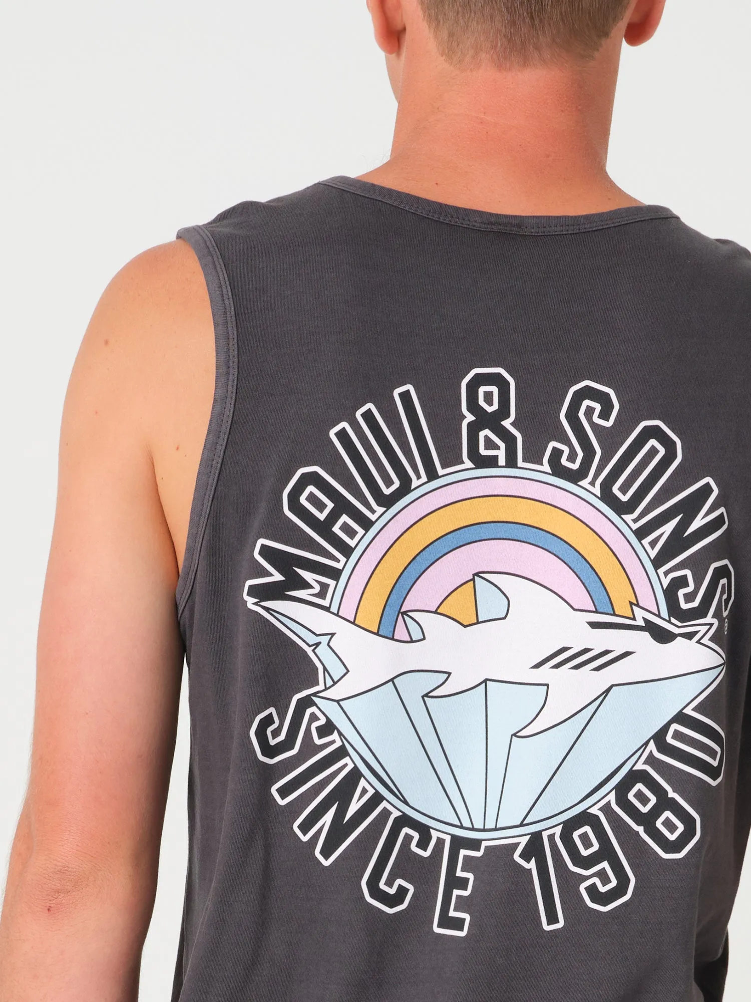 Beachbreak Tank Top sold by Maui and Sons product image thumbnail 4