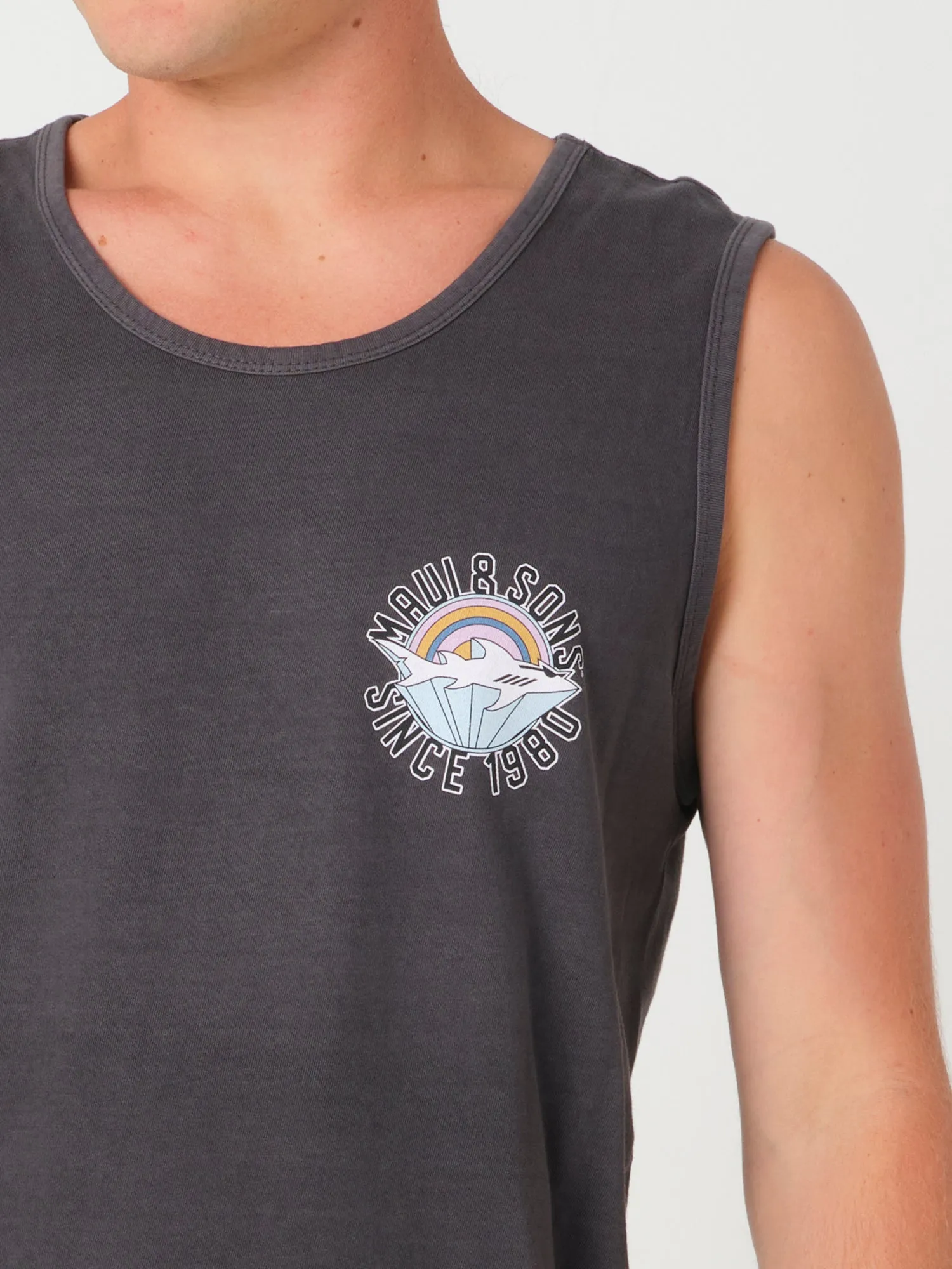 Beachbreak Tank Top sold by Maui and Sons product image thumbnail 3