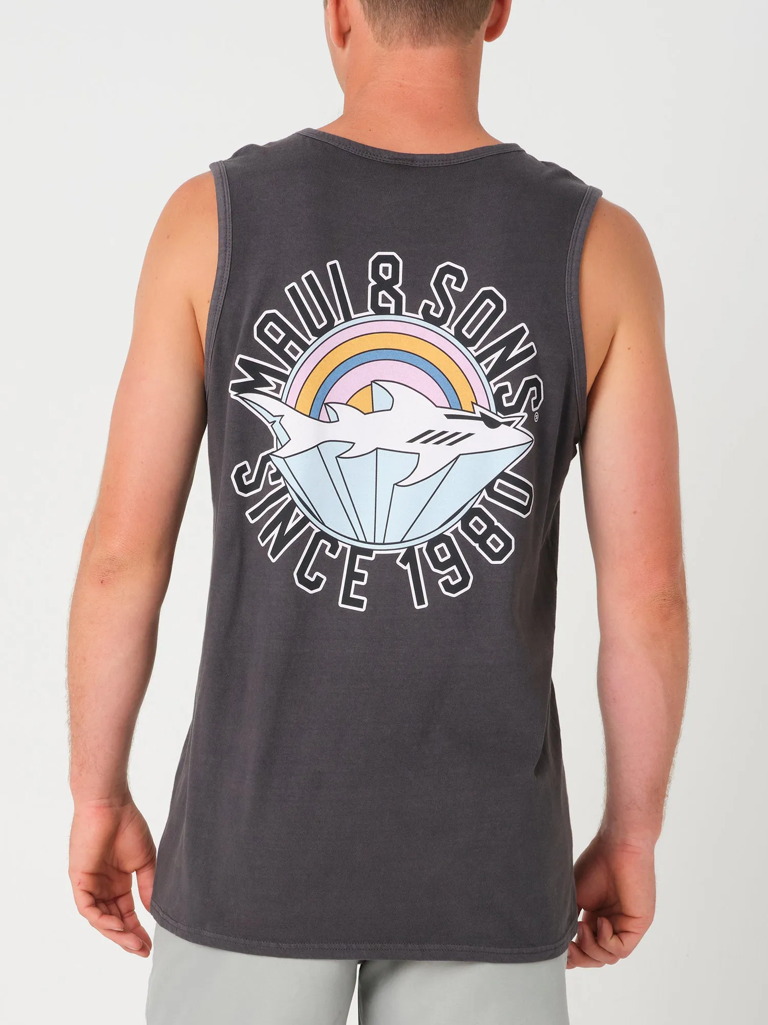 Beachbreak Tank Top sold by Maui and Sons product image thumbnail 2