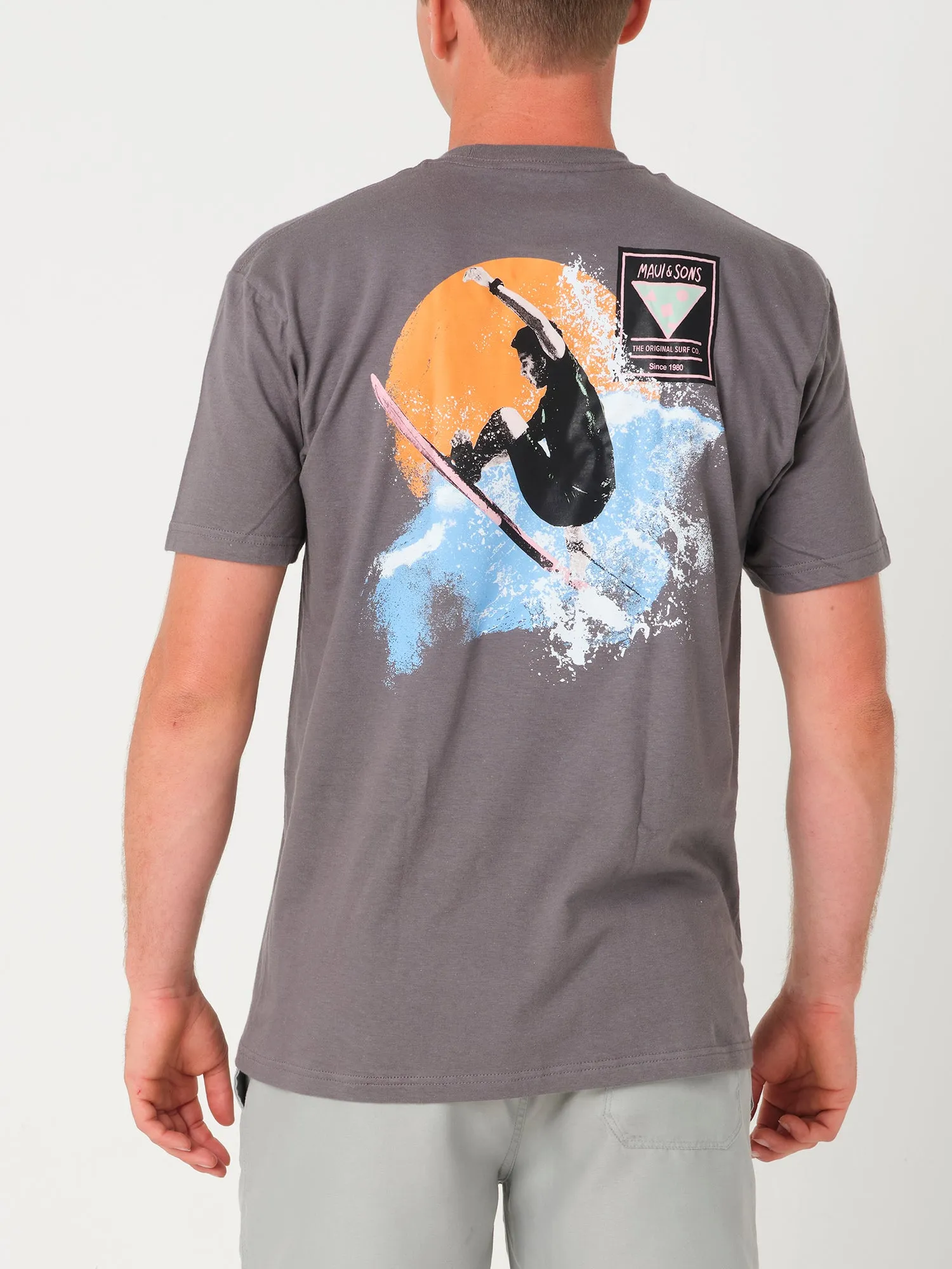 Rising Sun T-Shirt sold by Maui and Sons product image thumbnail 2