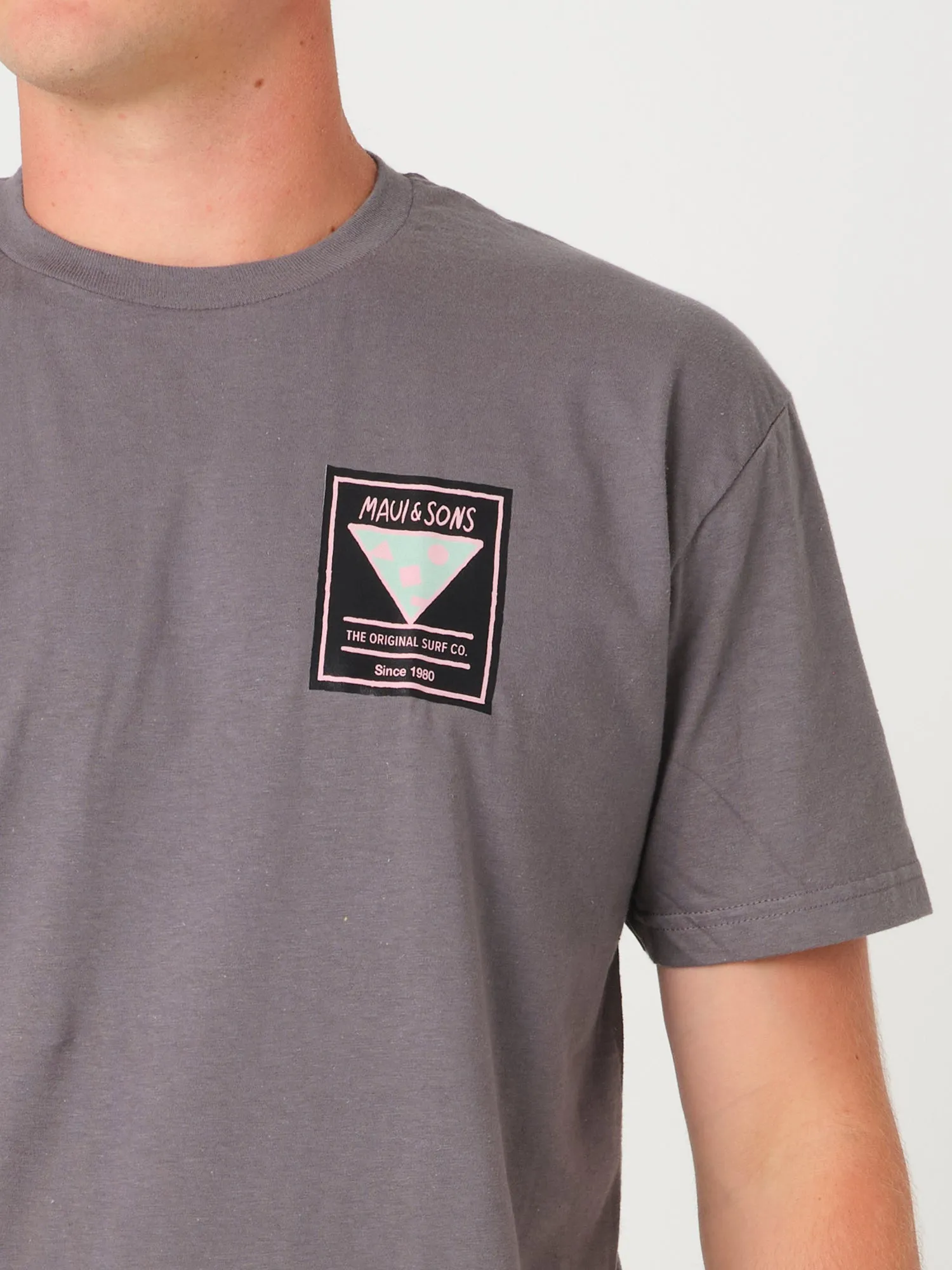 Rising Sun T-Shirt sold by Maui and Sons product image thumbnail 3