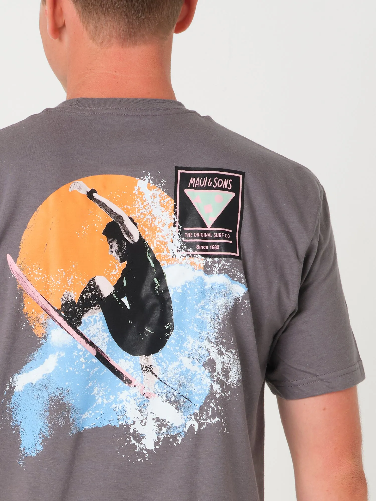 Rising Sun T-Shirt sold by Maui and Sons product image thumbnail 4