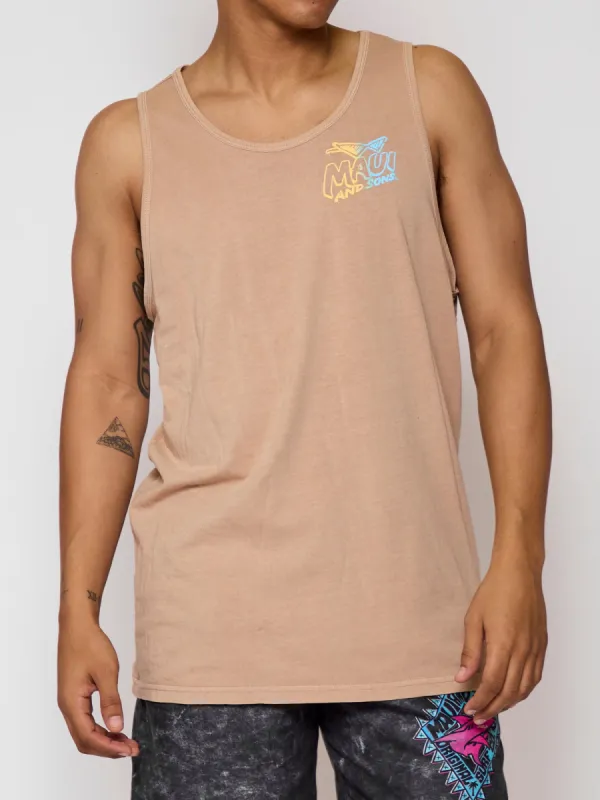 Sun & Surf Tank Top sold by Maui and Sons