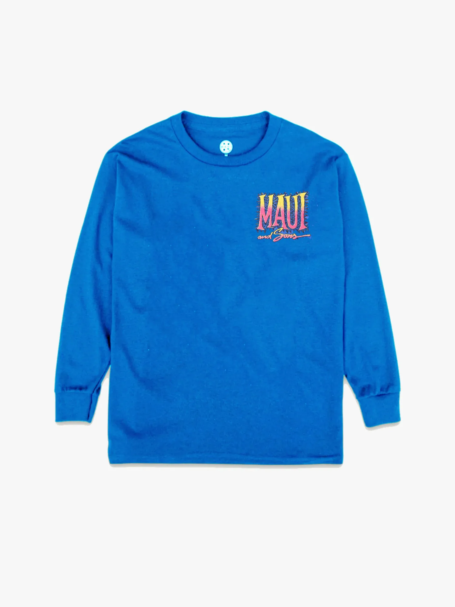 Boys Rough Edges Jaws Longsleeve sold by Maui and Sons