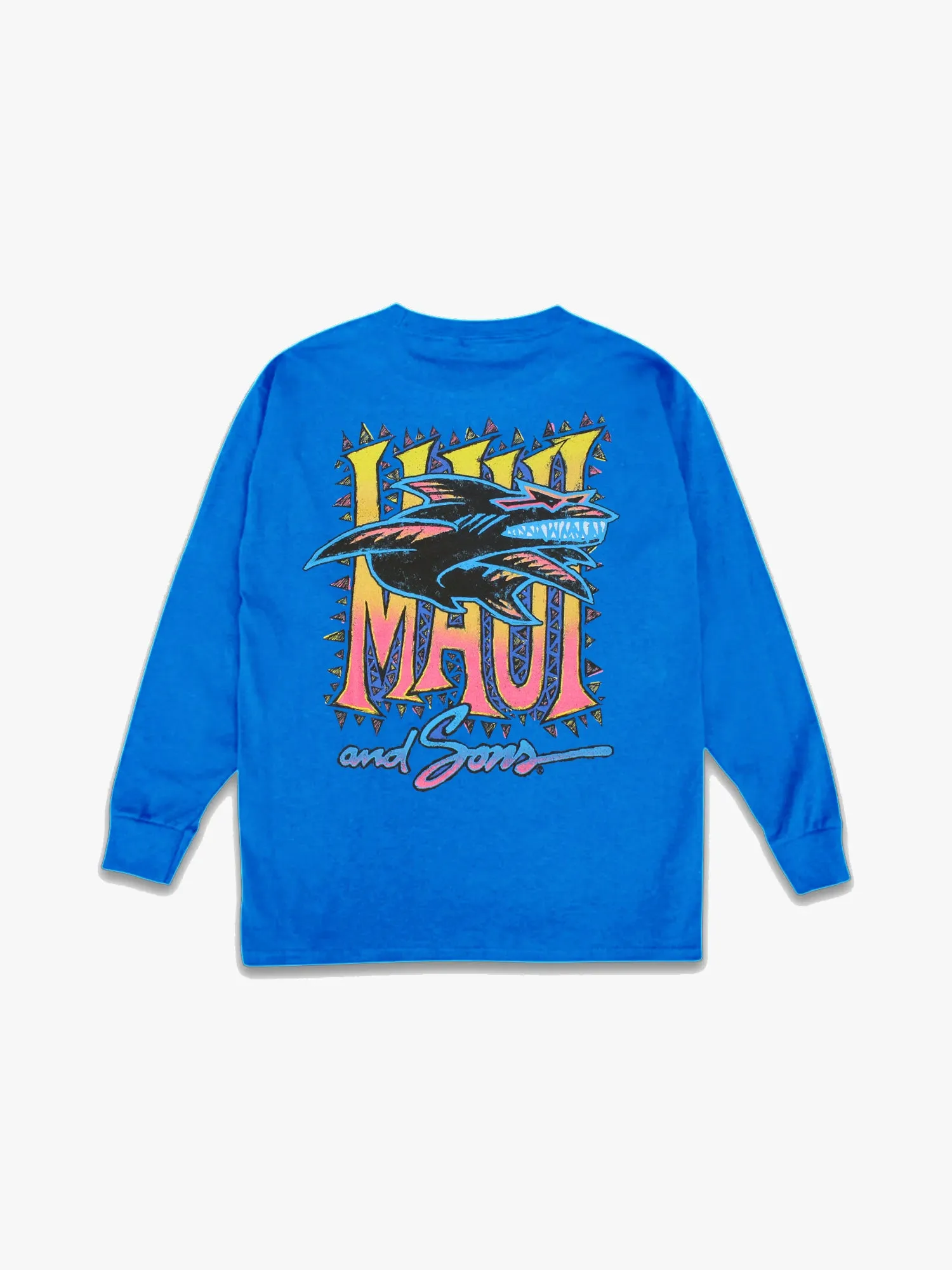 Boys Rough Edges Jaws Longsleeve sold by Maui and Sons product image thumbnail 2