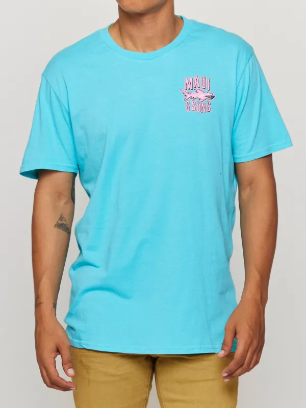 OG Surf Co T-Shirt in Capri sold by Maui and Sons