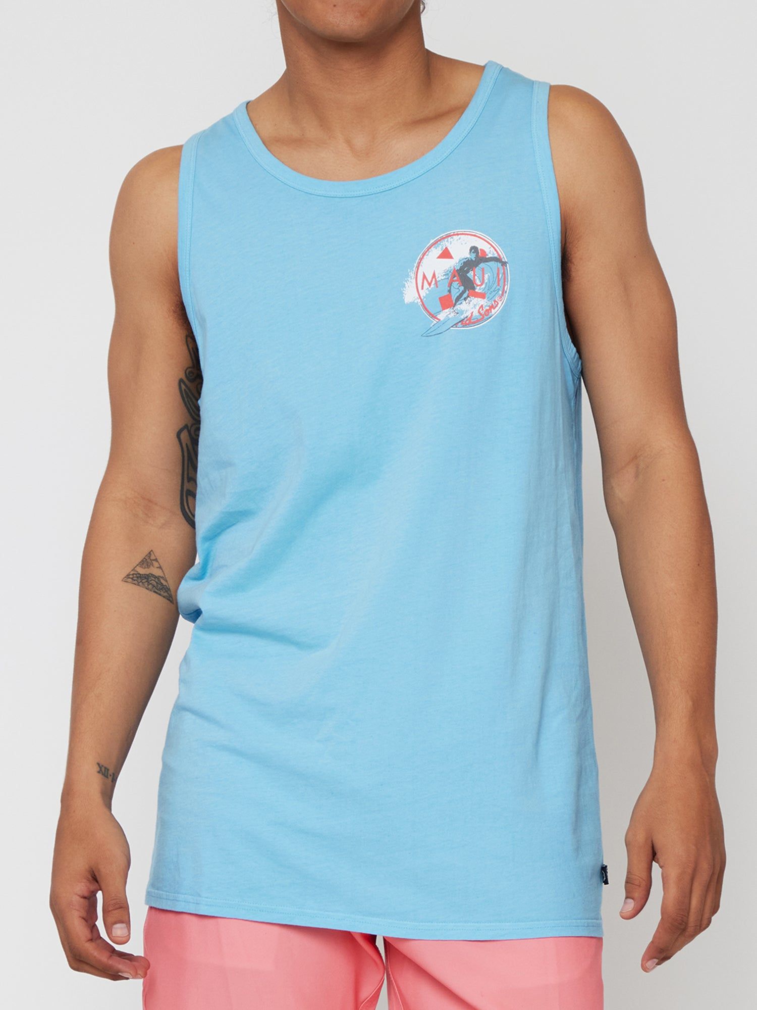 Liquify Tank Top sold by Maui and Sons