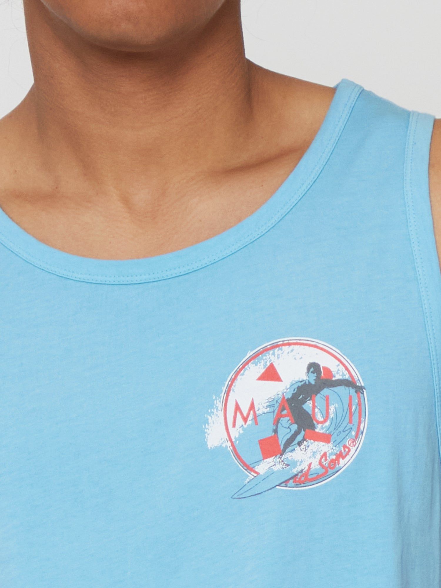 Liquify Tank Top sold by Maui and Sons product image thumbnail 4