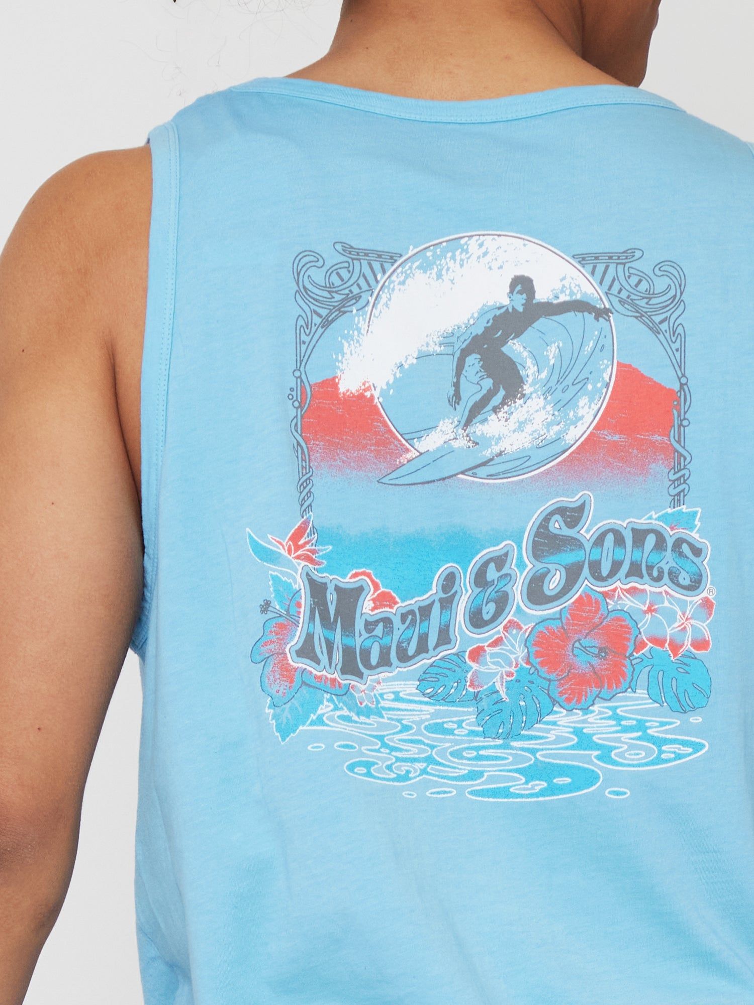 Liquify Tank Top sold by Maui and Sons product image thumbnail 3