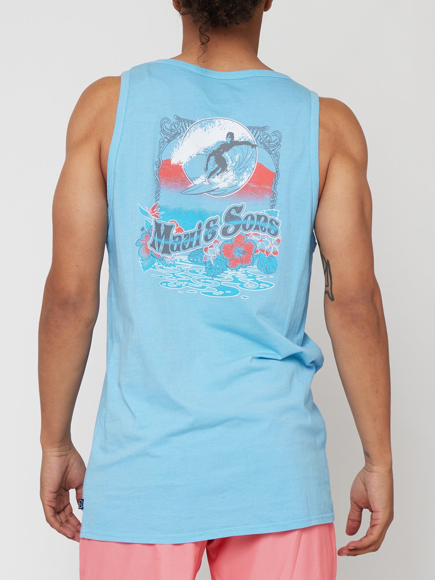 Liquify Tank Top sold by Maui and Sons product image thumbnail 2