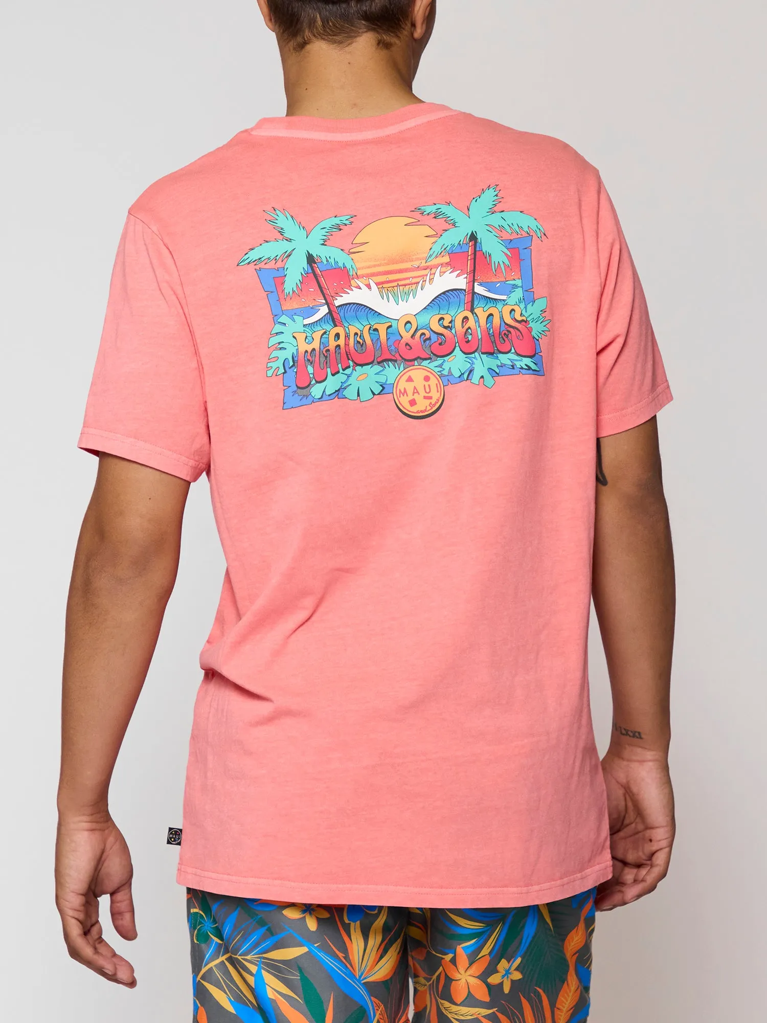 A-Framed T-Shirt sold by Maui and Sons product image thumbnail 2