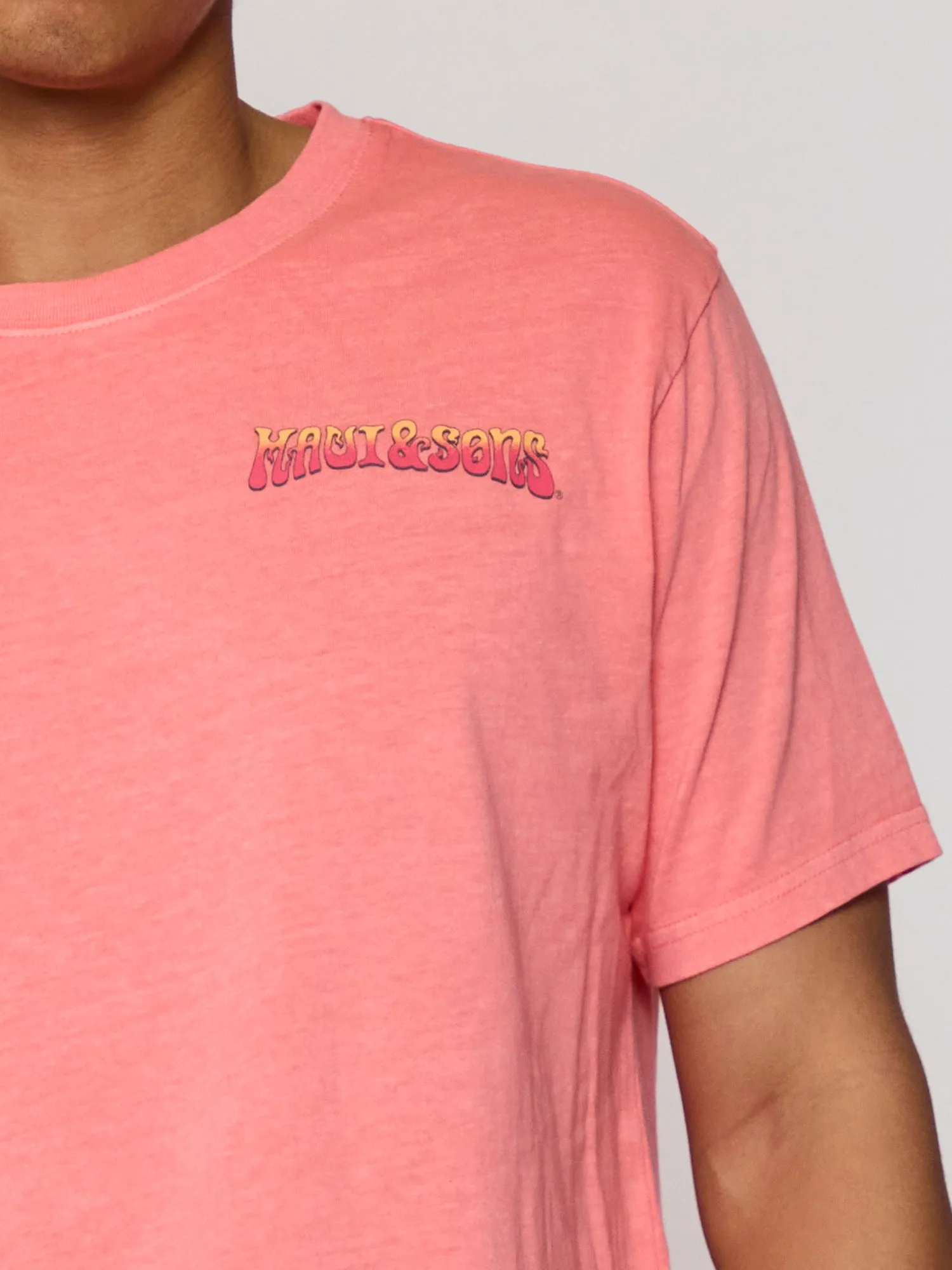 A-Framed T-Shirt sold by Maui and Sons product image thumbnail 3