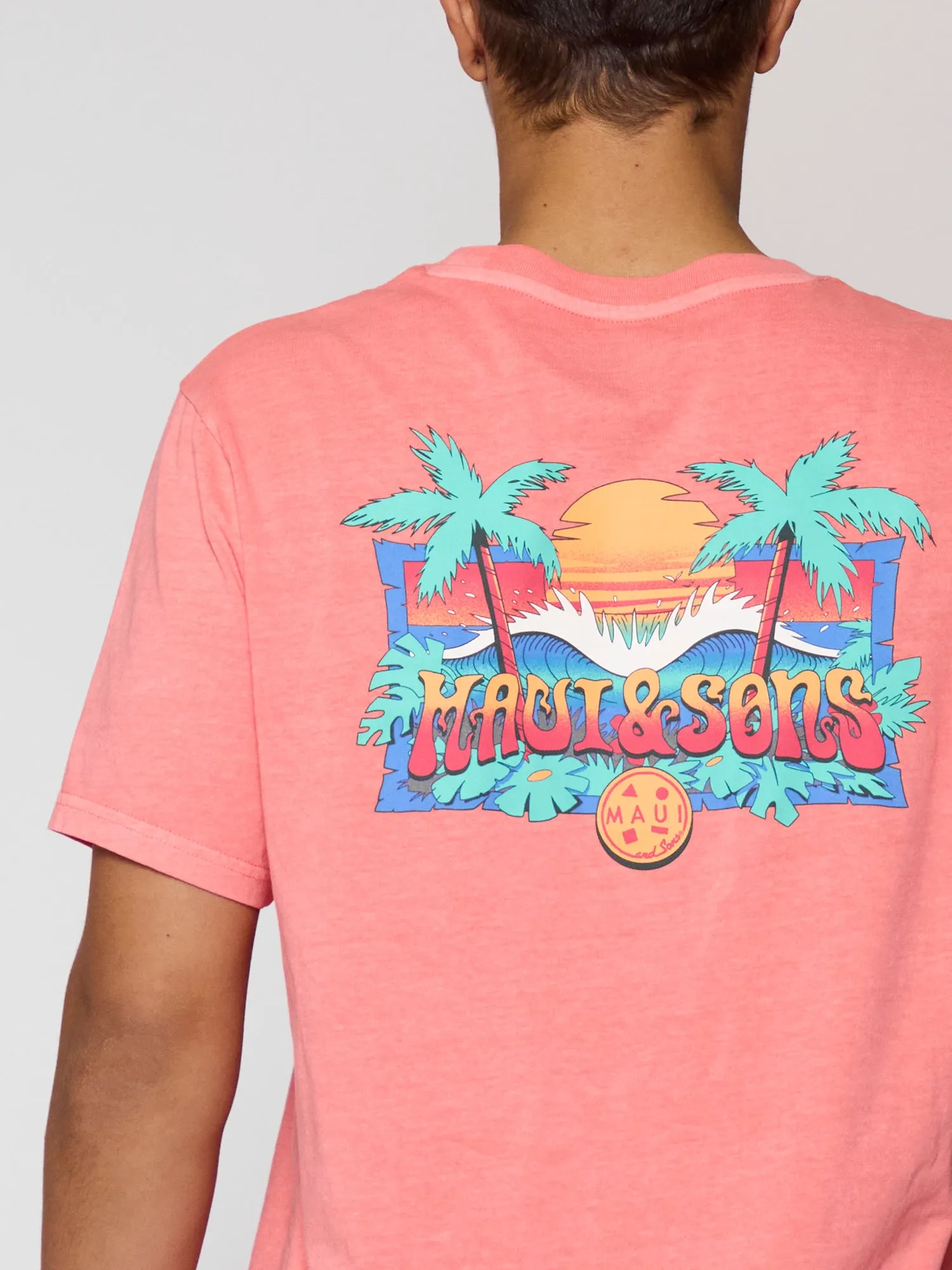 A-Framed T-Shirt sold by Maui and Sons product image thumbnail 4