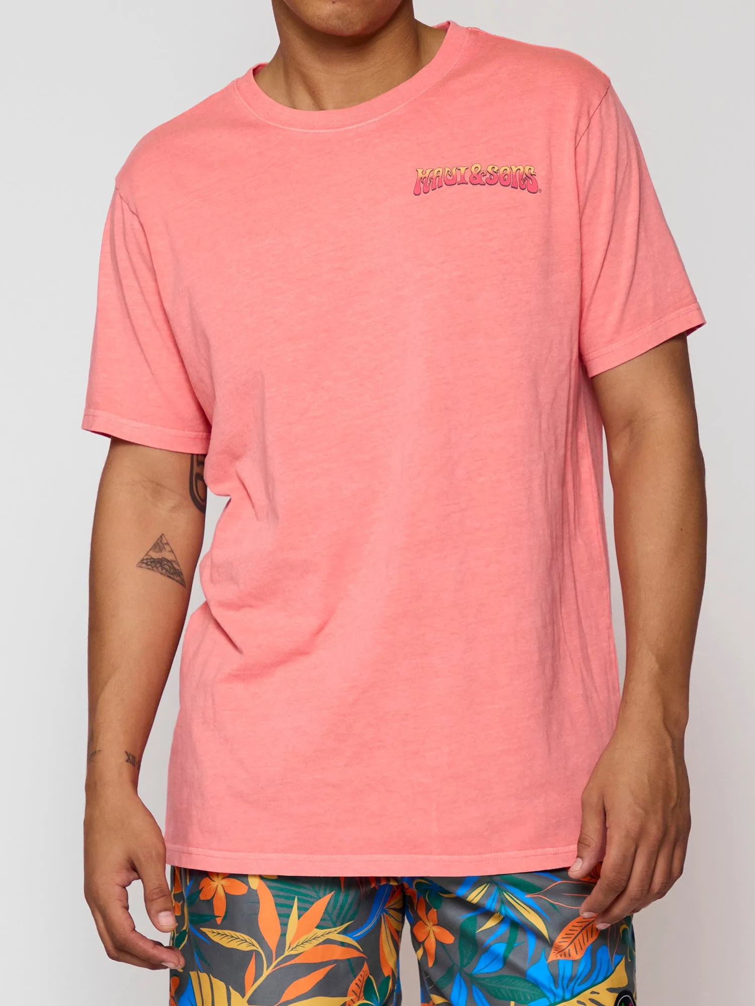 A-Framed T-Shirt sold by Maui and Sons