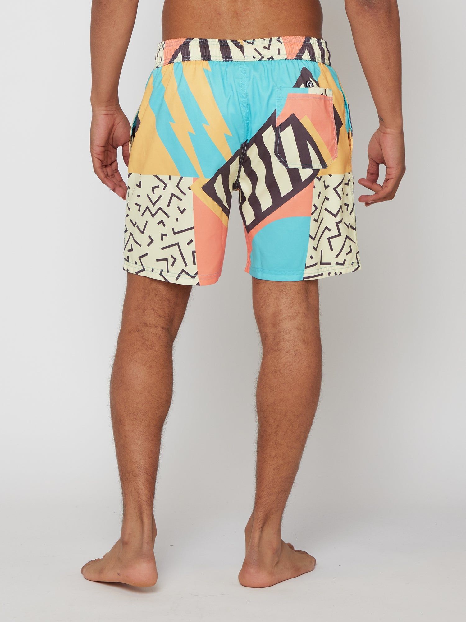 Biggie Pool Shorts in Pool sold by Maui and Sons product image thumbnail 3