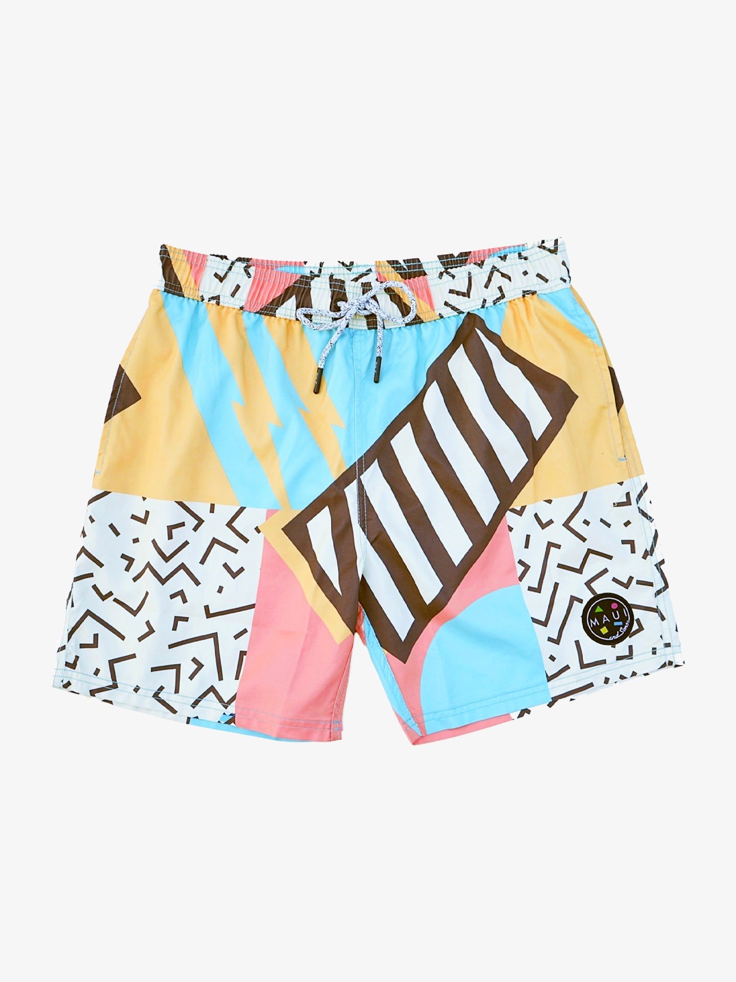 Biggie Pool Shorts in Pool sold by Maui and Sons