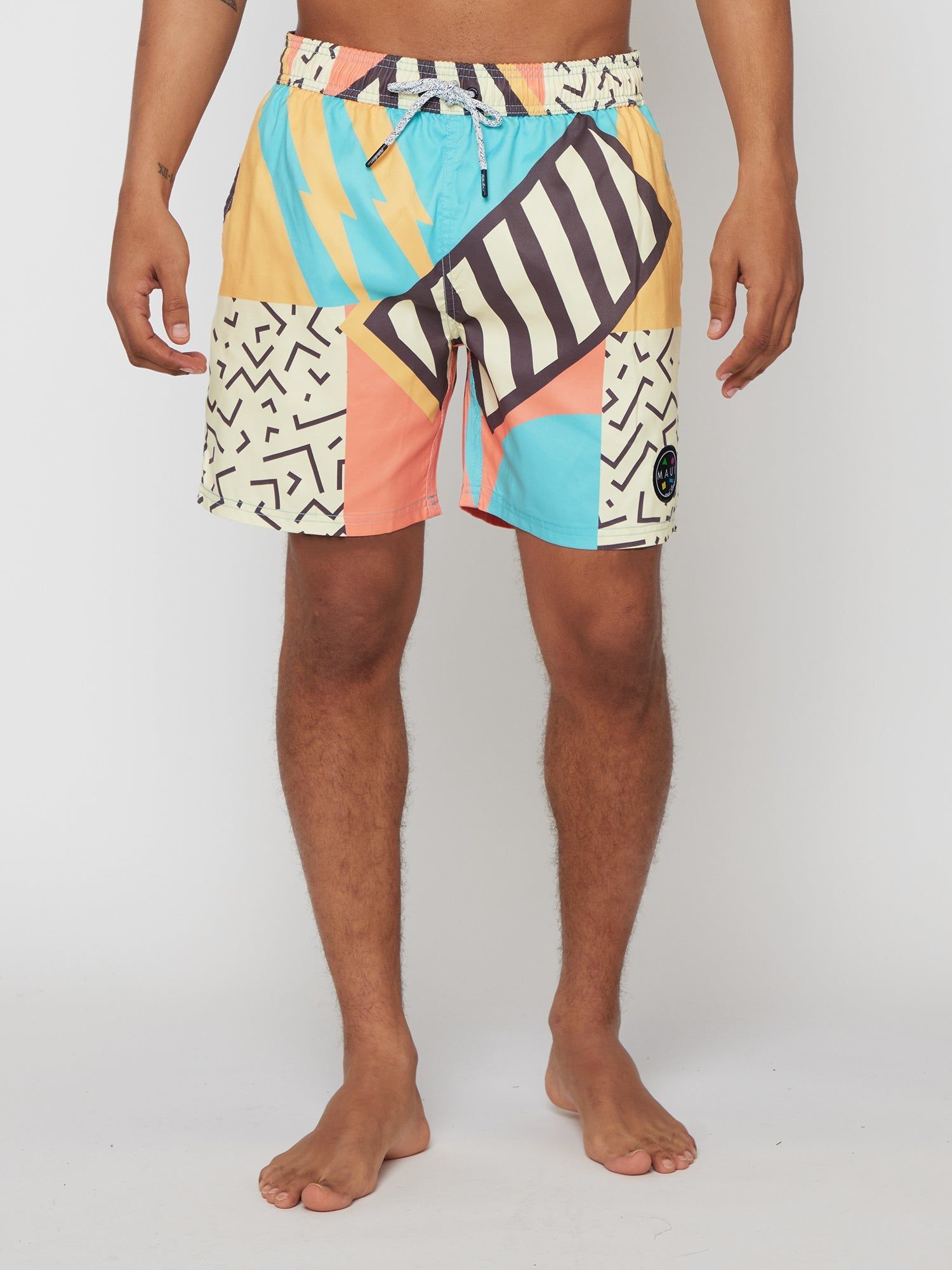 Biggie Pool Shorts in Pool sold by Maui and Sons product image thumbnail 2