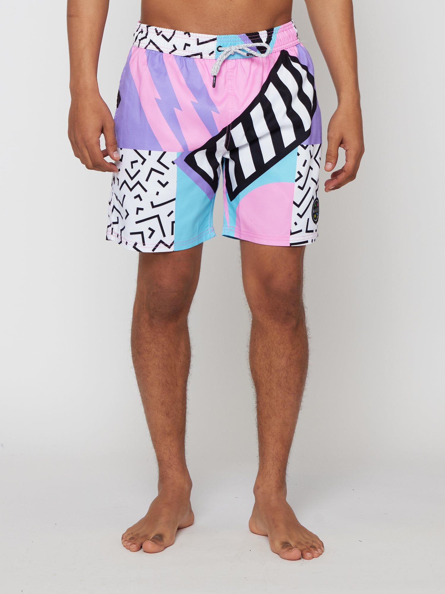 Biggie Pool Shorts in Purple sold by Maui and Sons product image thumbnail 2