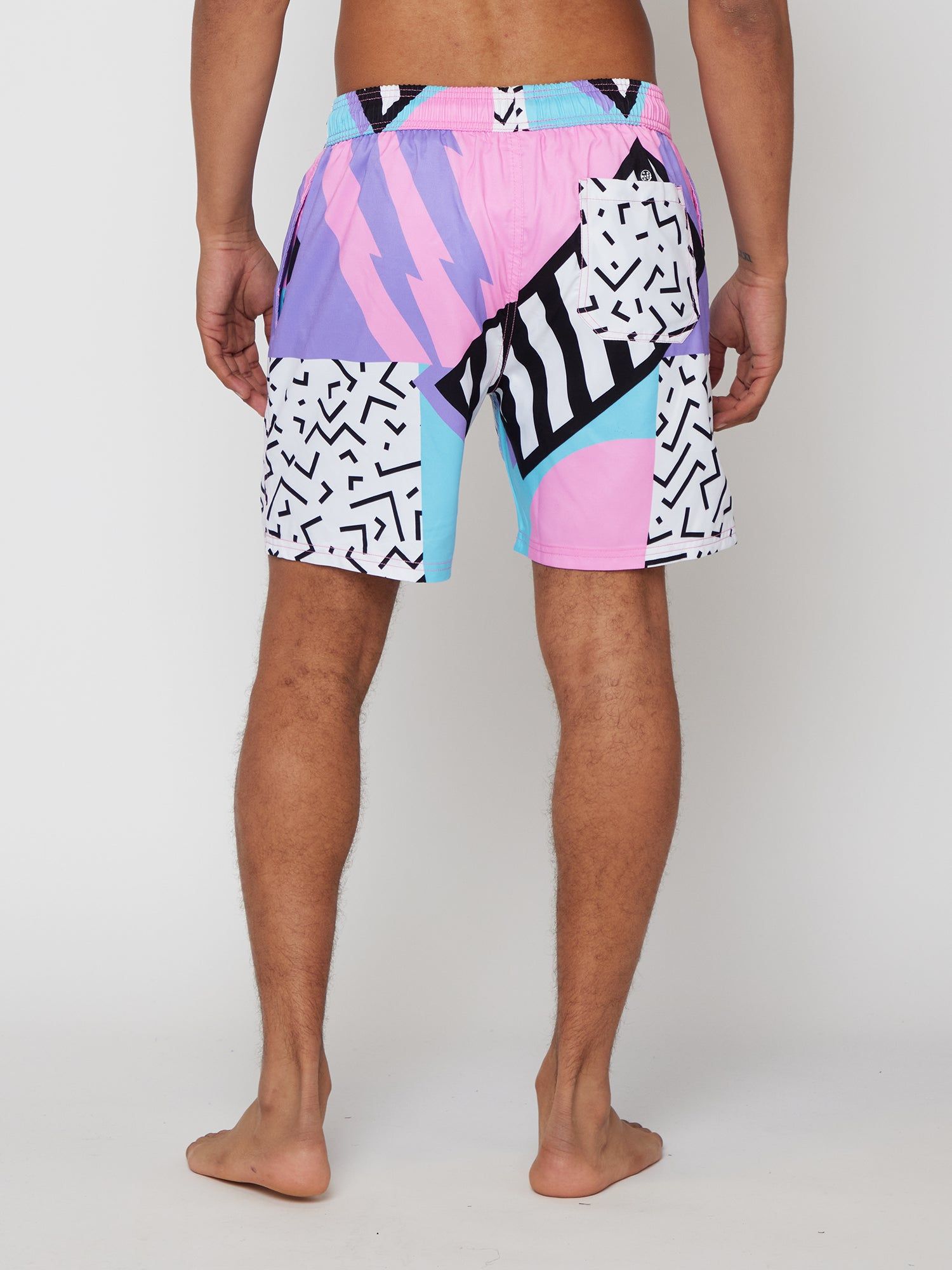 Biggie Pool Shorts in Purple sold by Maui and Sons product image thumbnail 3