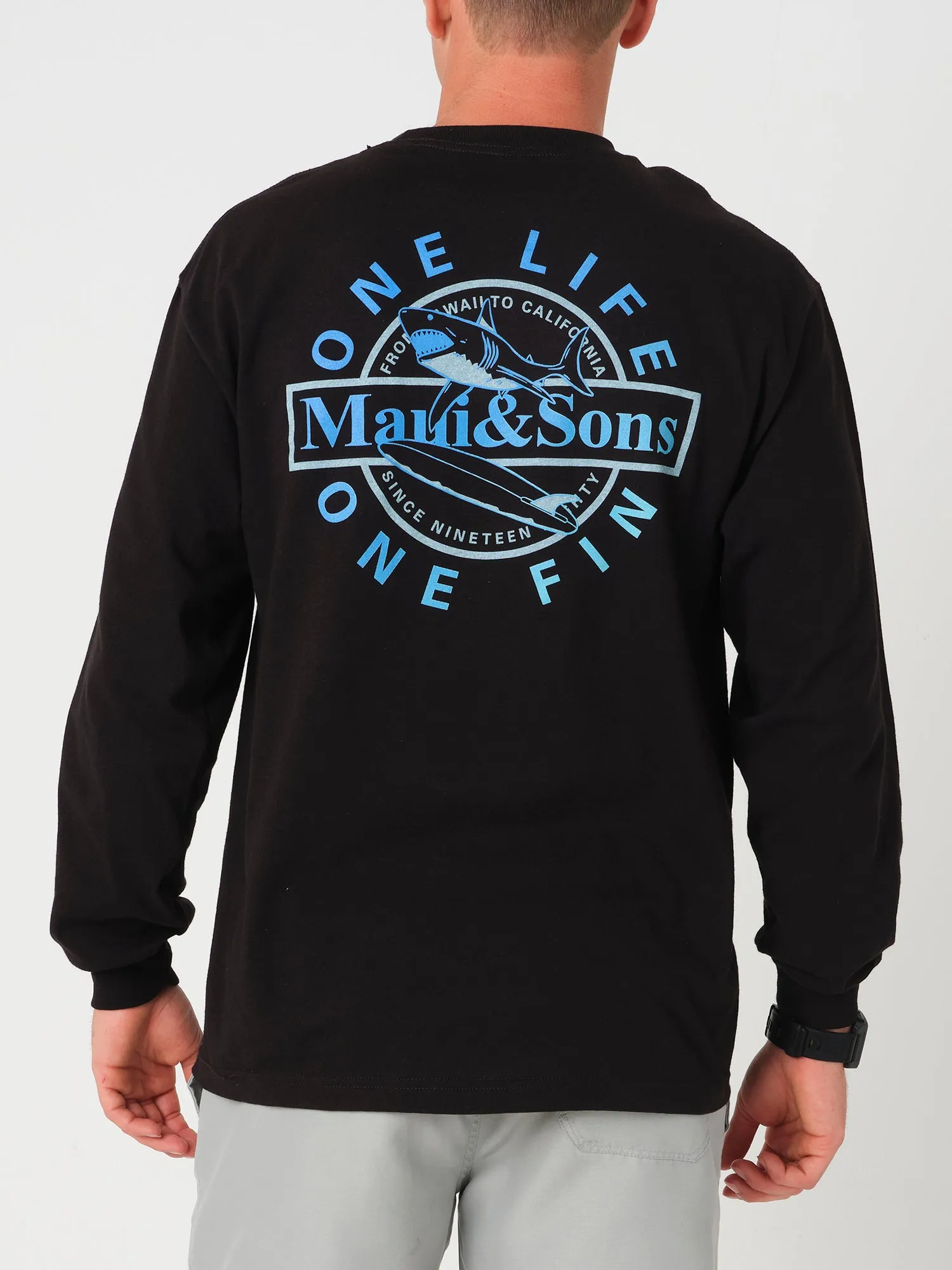 One Life Long Sleeve sold by Maui and Sons product image thumbnail 2