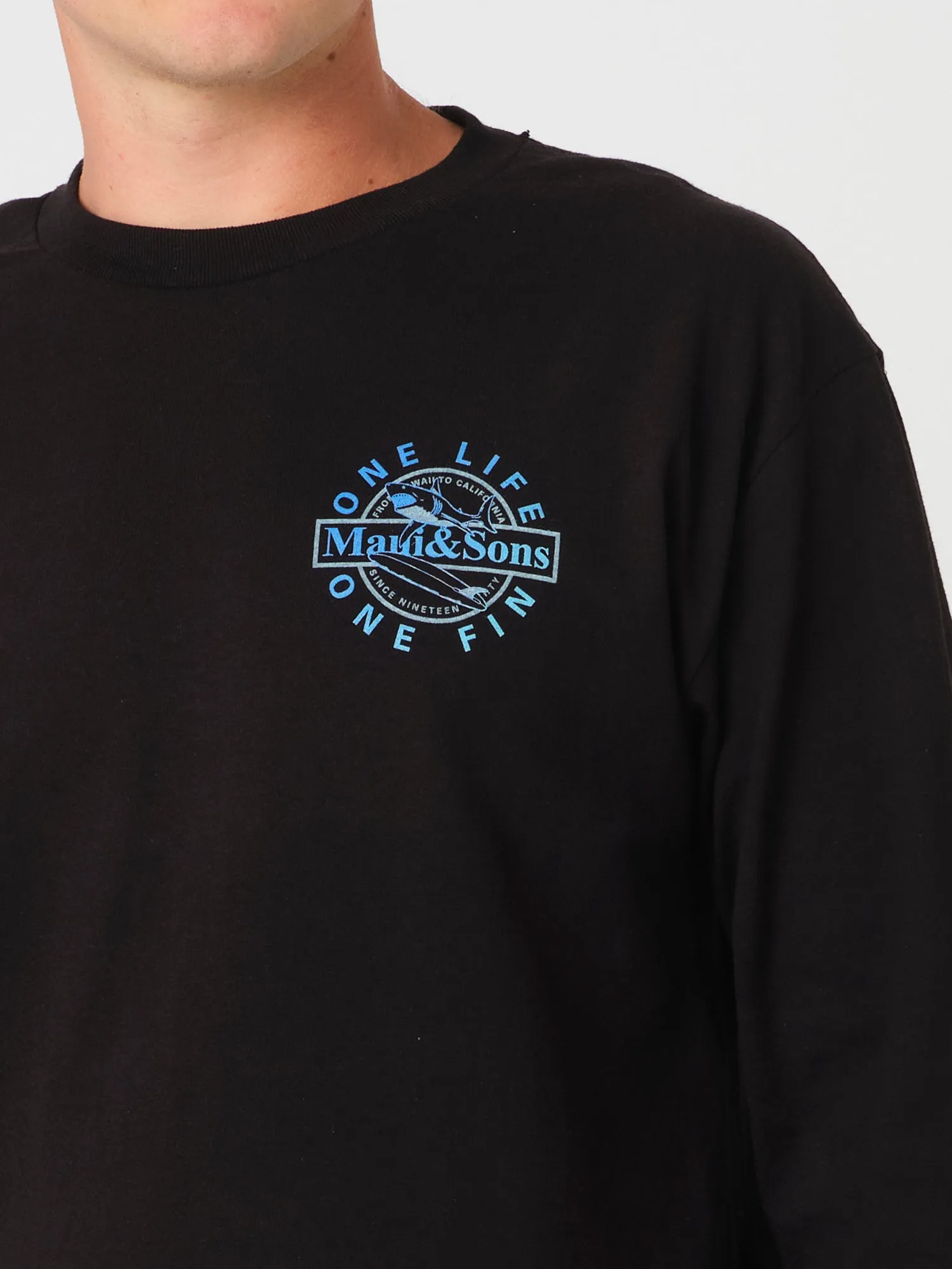 One Life Long Sleeve sold by Maui and Sons product image thumbnail 3