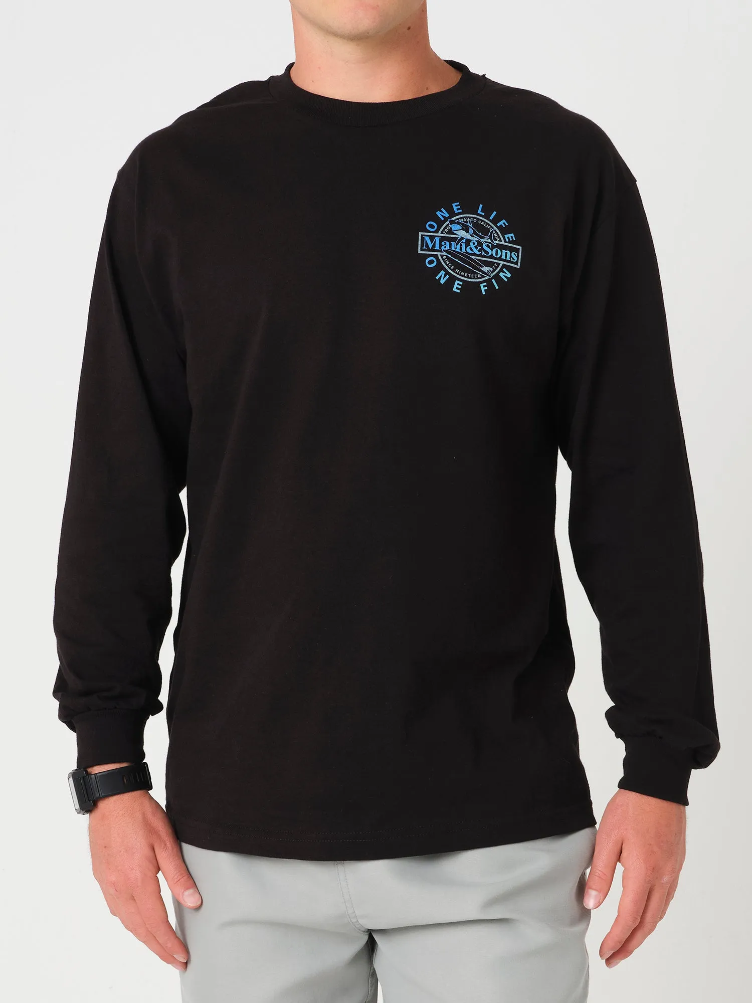 One Life Long Sleeve sold by Maui and Sons