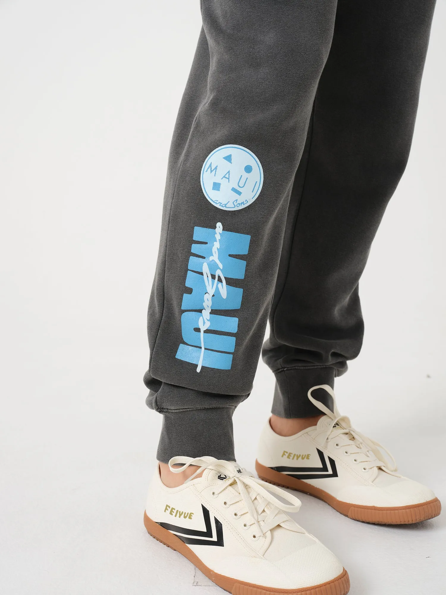 Original Sweatpant in Black sold by Maui and Sons product image thumbnail 3