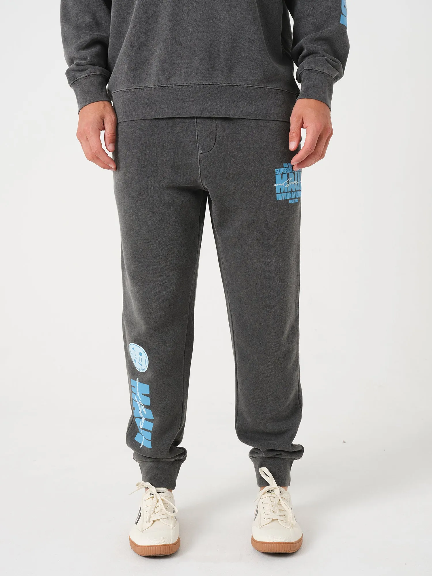 Original Sweatpant in Black sold by Maui and Sons