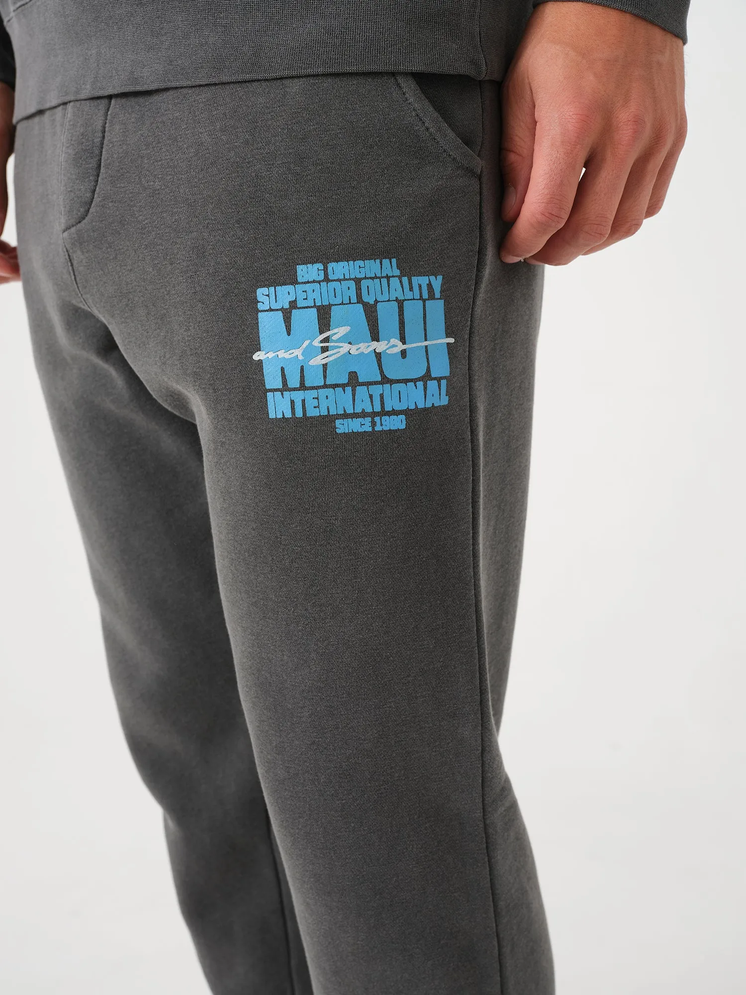Original Sweatpant in Black sold by Maui and Sons product image thumbnail 4
