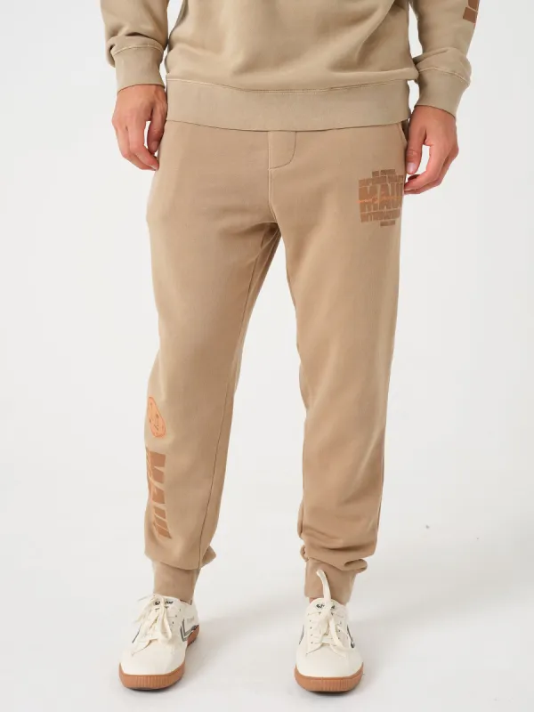 Original Sweatpant in Sand sold by Maui and Sons