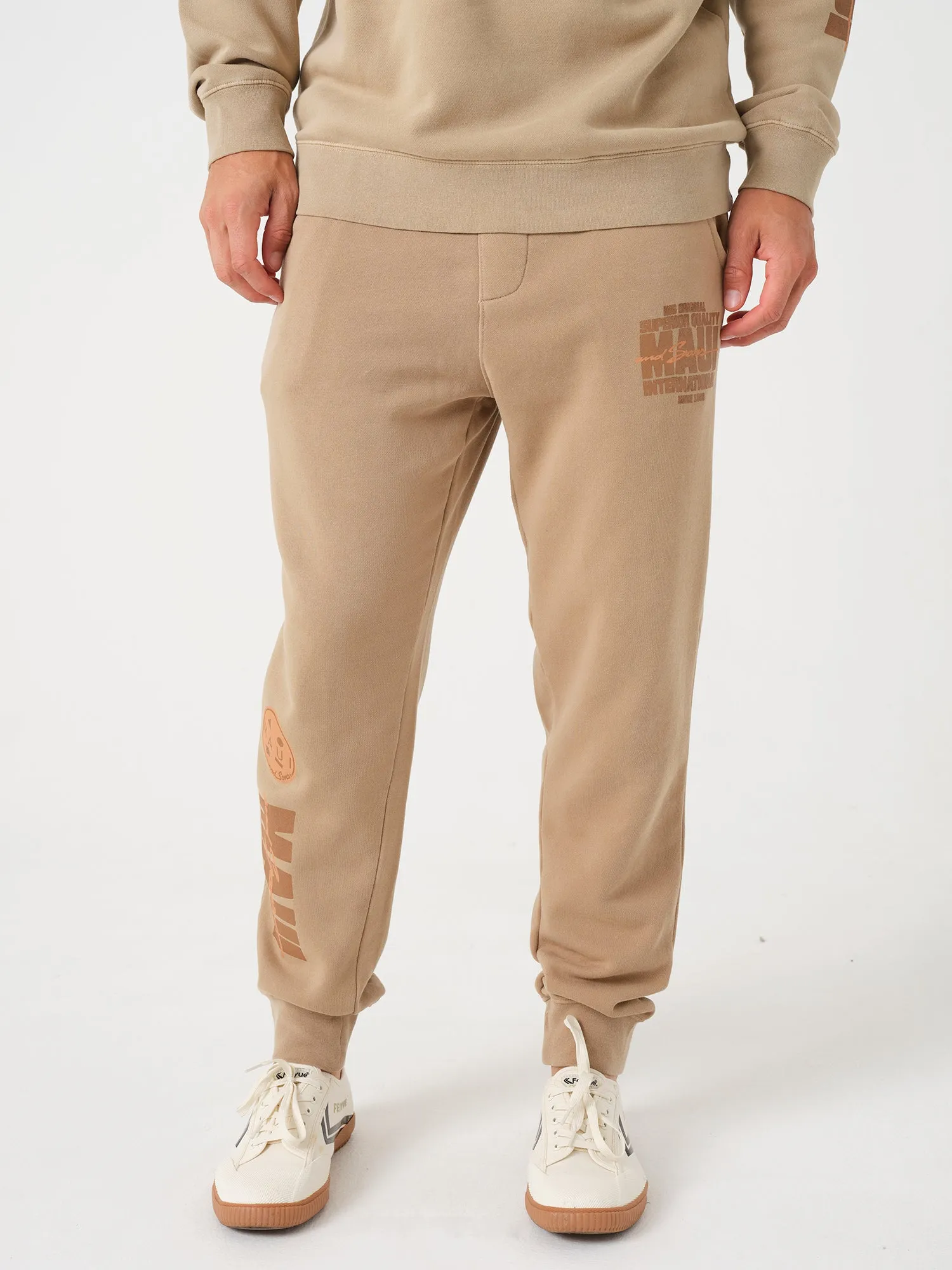 Original Sweatpant in Sand sold by Maui and Sons