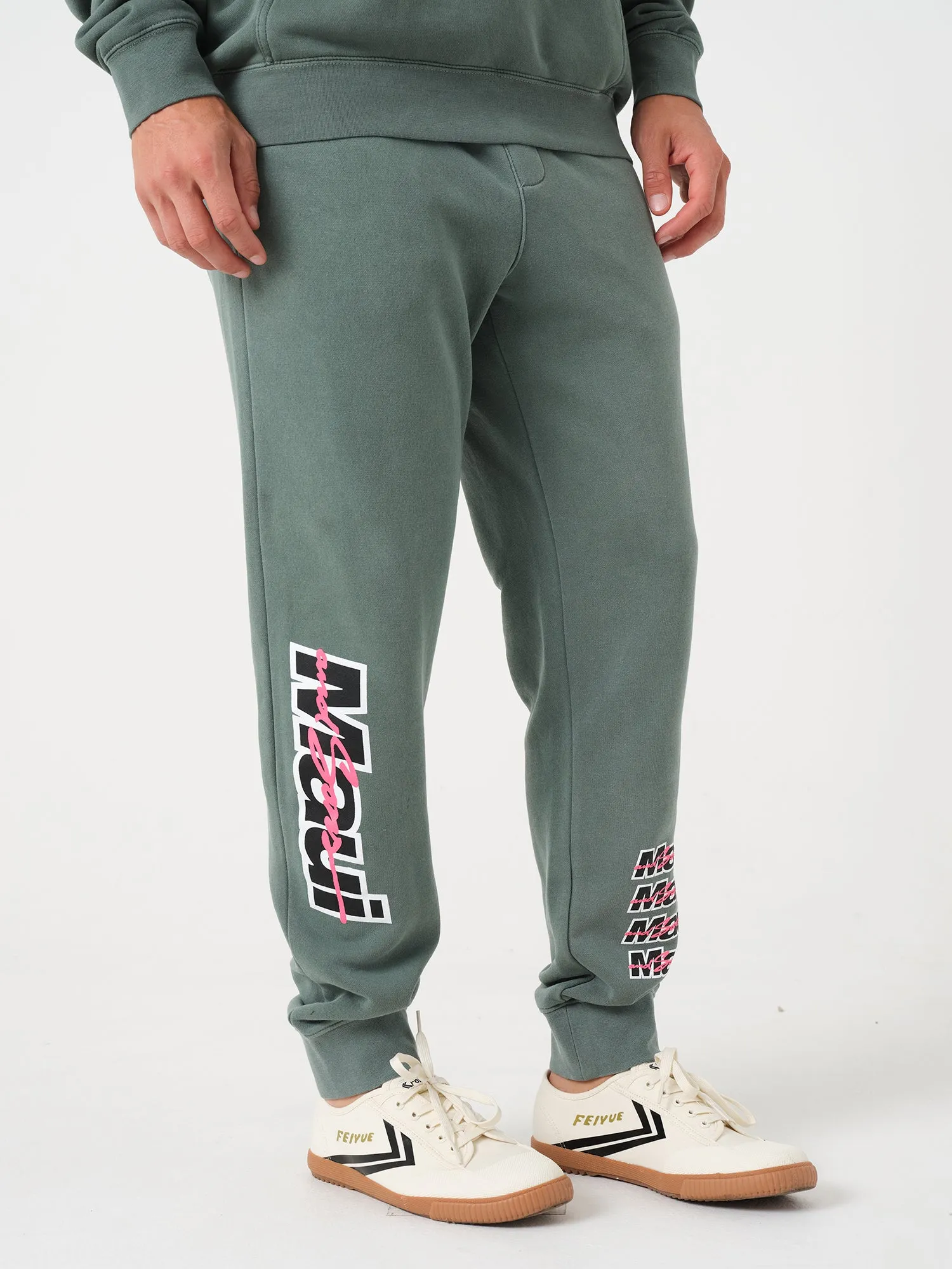 Speed Sweatpant in Alpine Green sold by Maui and Sons