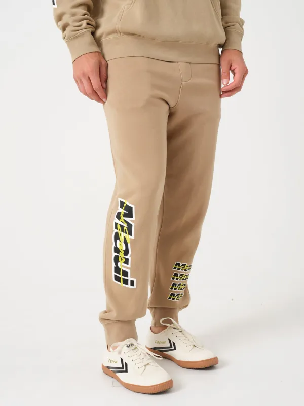 Speed Sweatpant in Sand sold by Maui and Sons