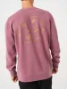 Retro Cookie Crew Neck in Maroon sold by Maui and Sons