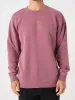 Retro Cookie Crew Neck in Maroon sold by Maui and Sons