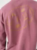 Retro Cookie Crew Neck in Maroon sold by Maui and Sons