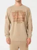 Original Crew Neck in Sand sold by Maui and Sons